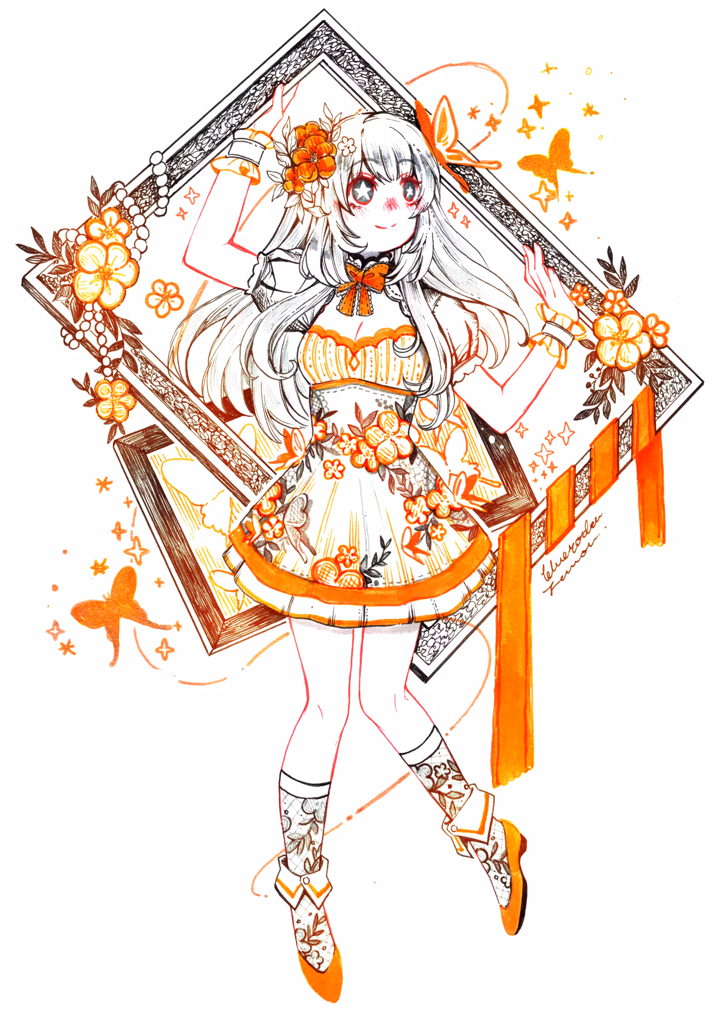 Butterfly Frame