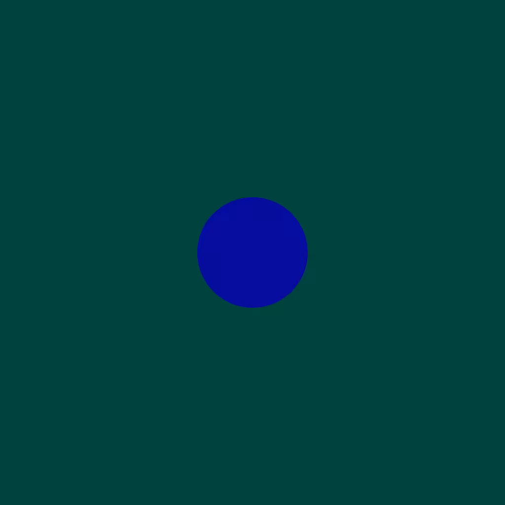 Generative Colored Dots #18
