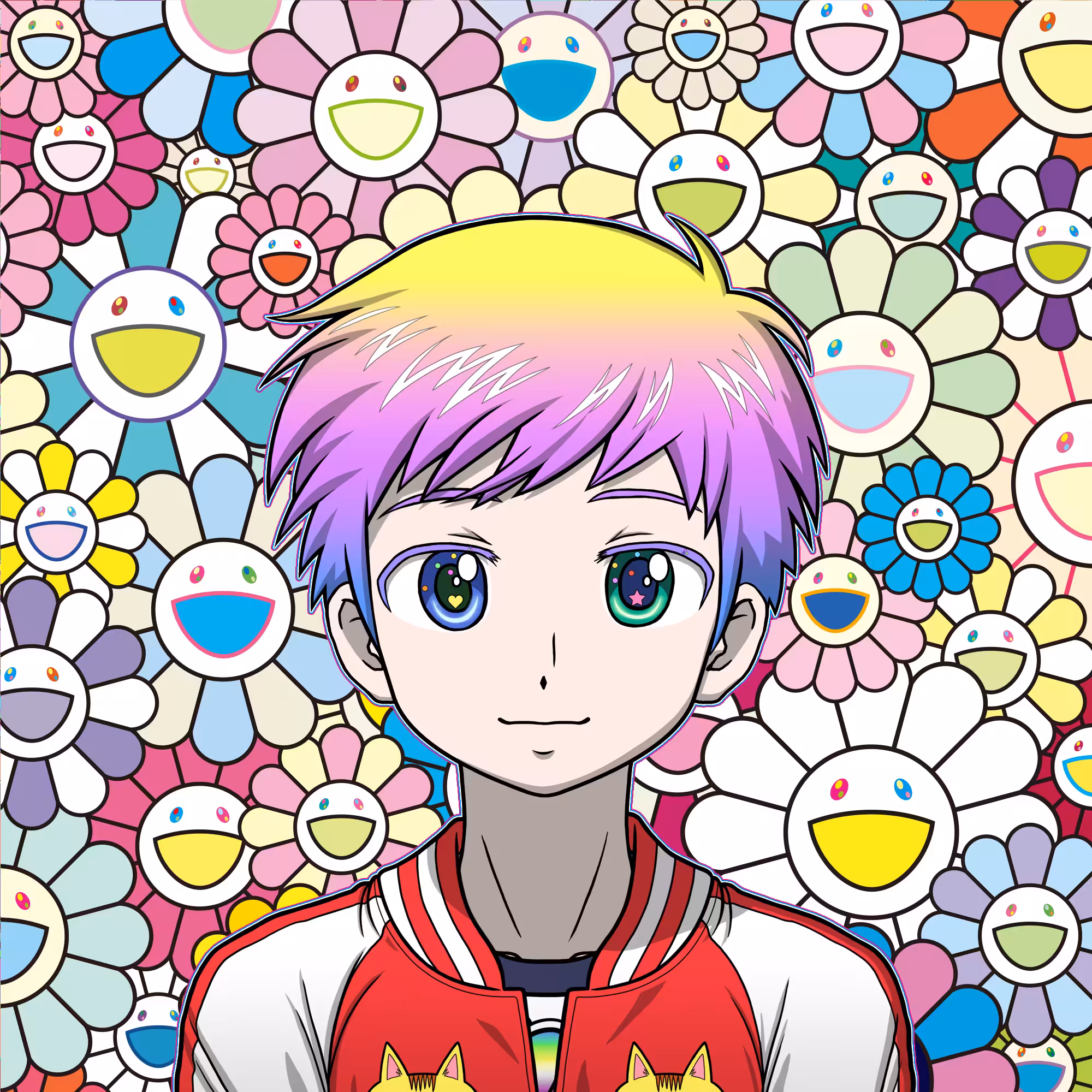 Akibahara Flowers #7646