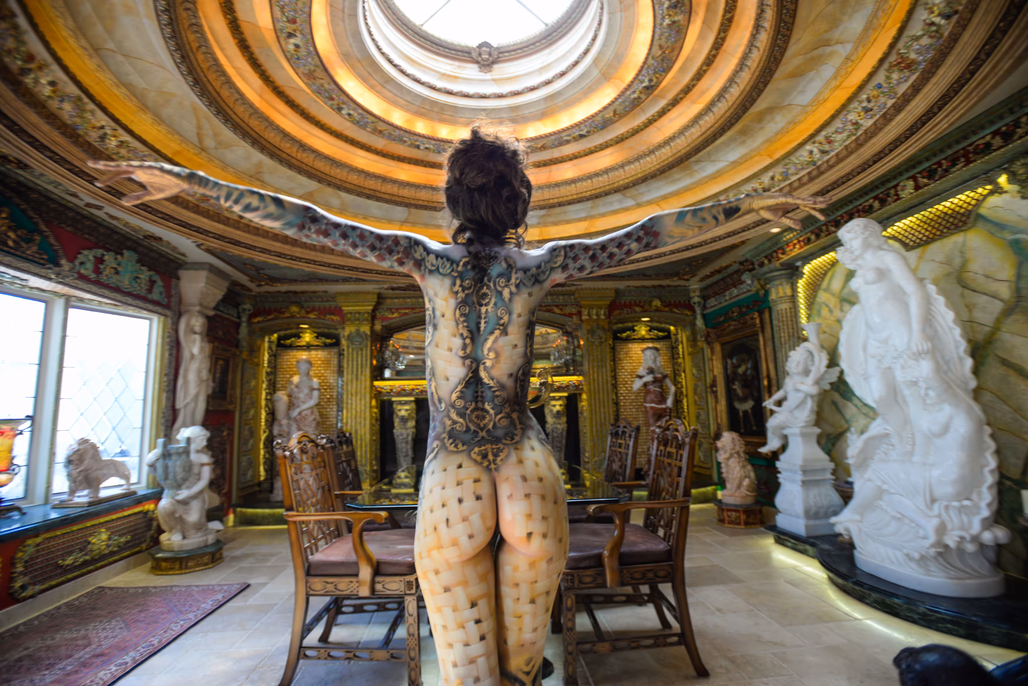 The Nymph of La Ferla Manor