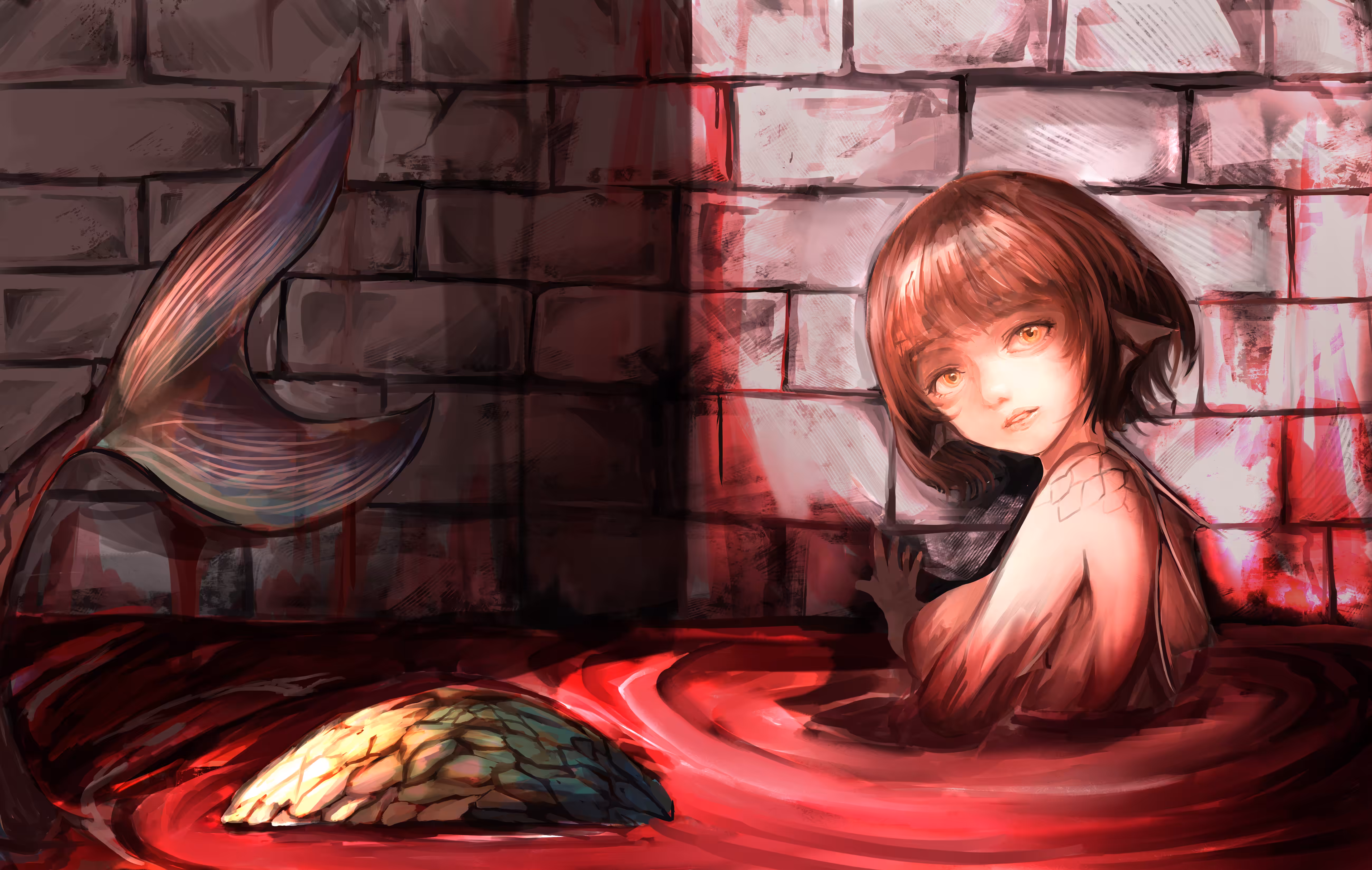 The Crimson Mermaid