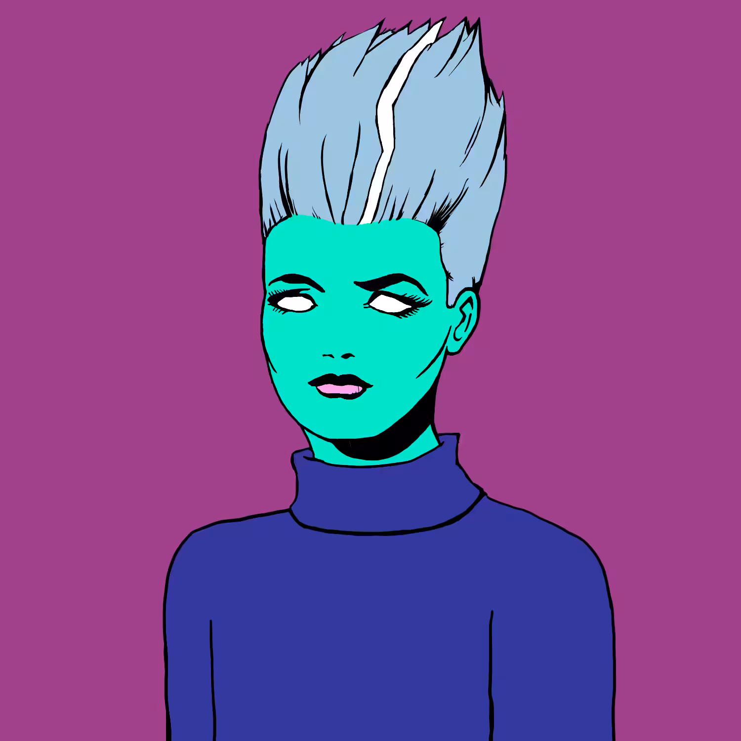 HEAVYALIEN_Genesis: B E T T Y