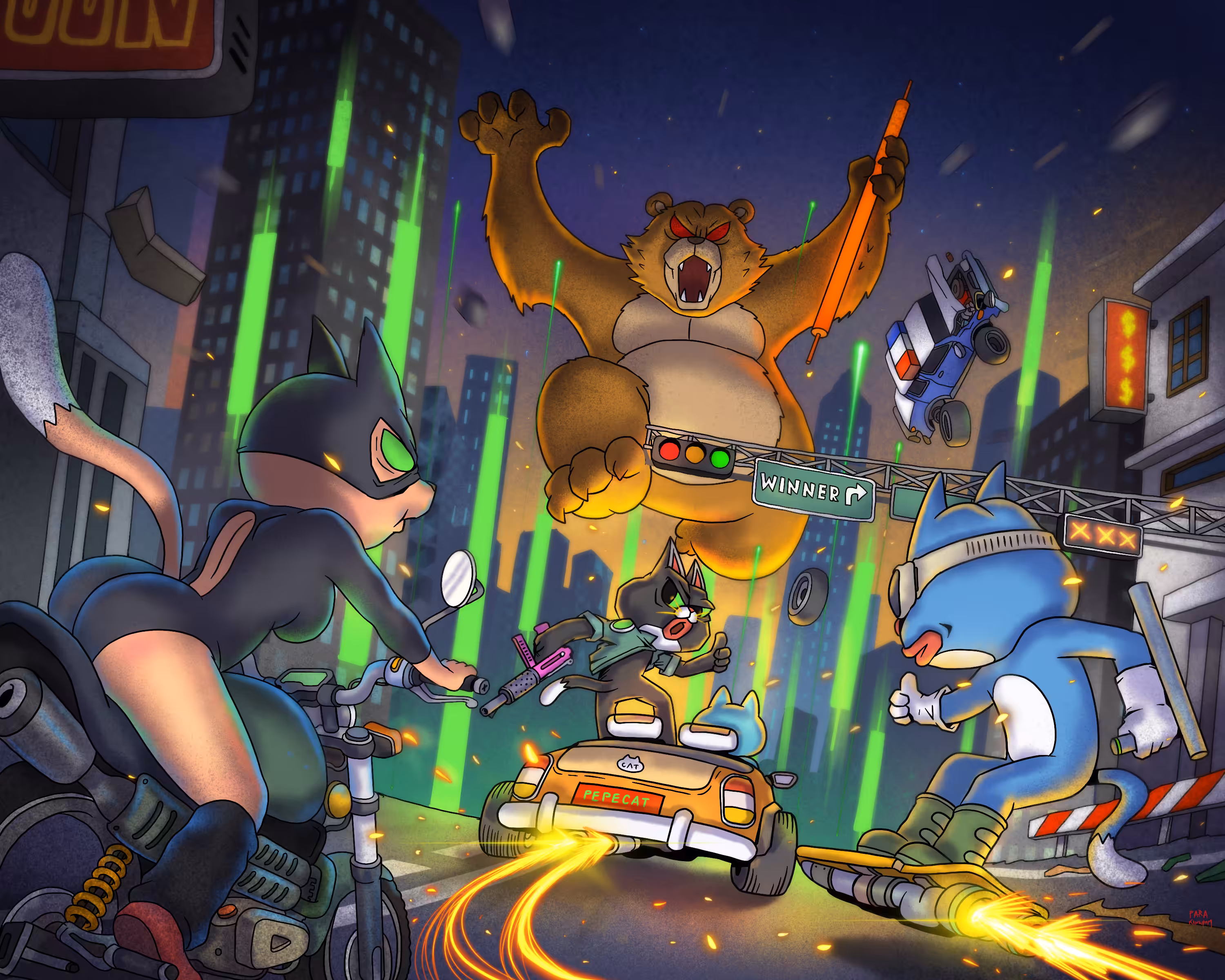 Street Fight