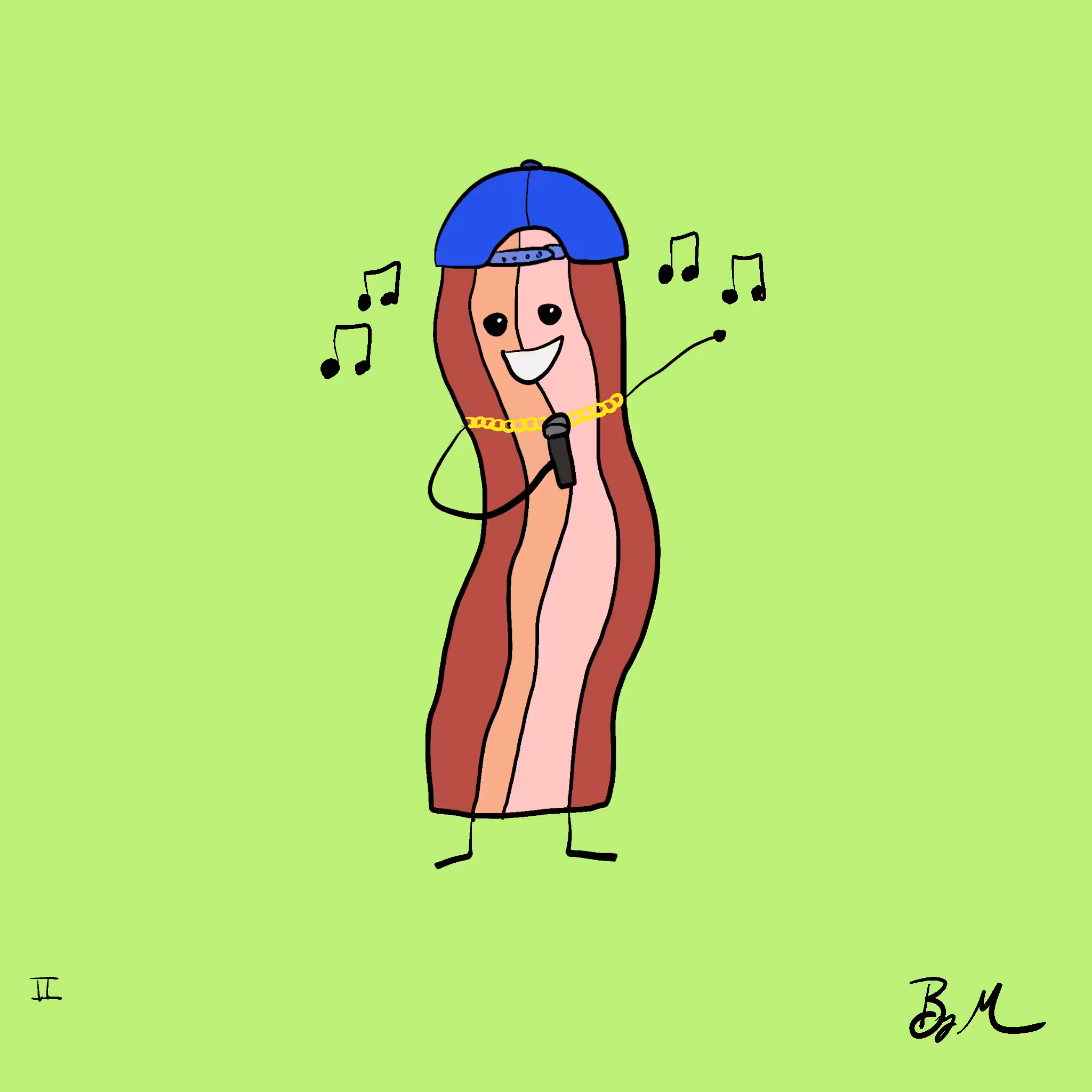 #58 Tyler, the Rapping Bacon