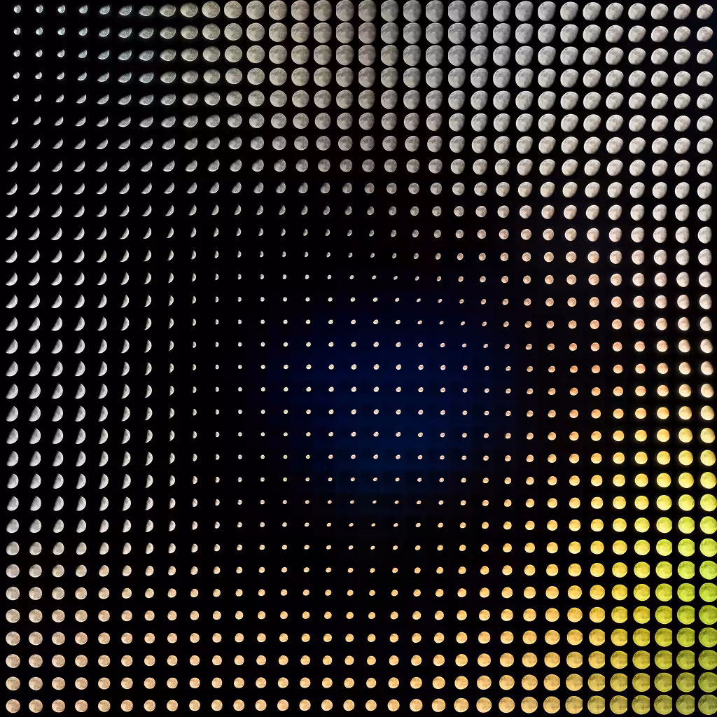 Waxing Crescent #116