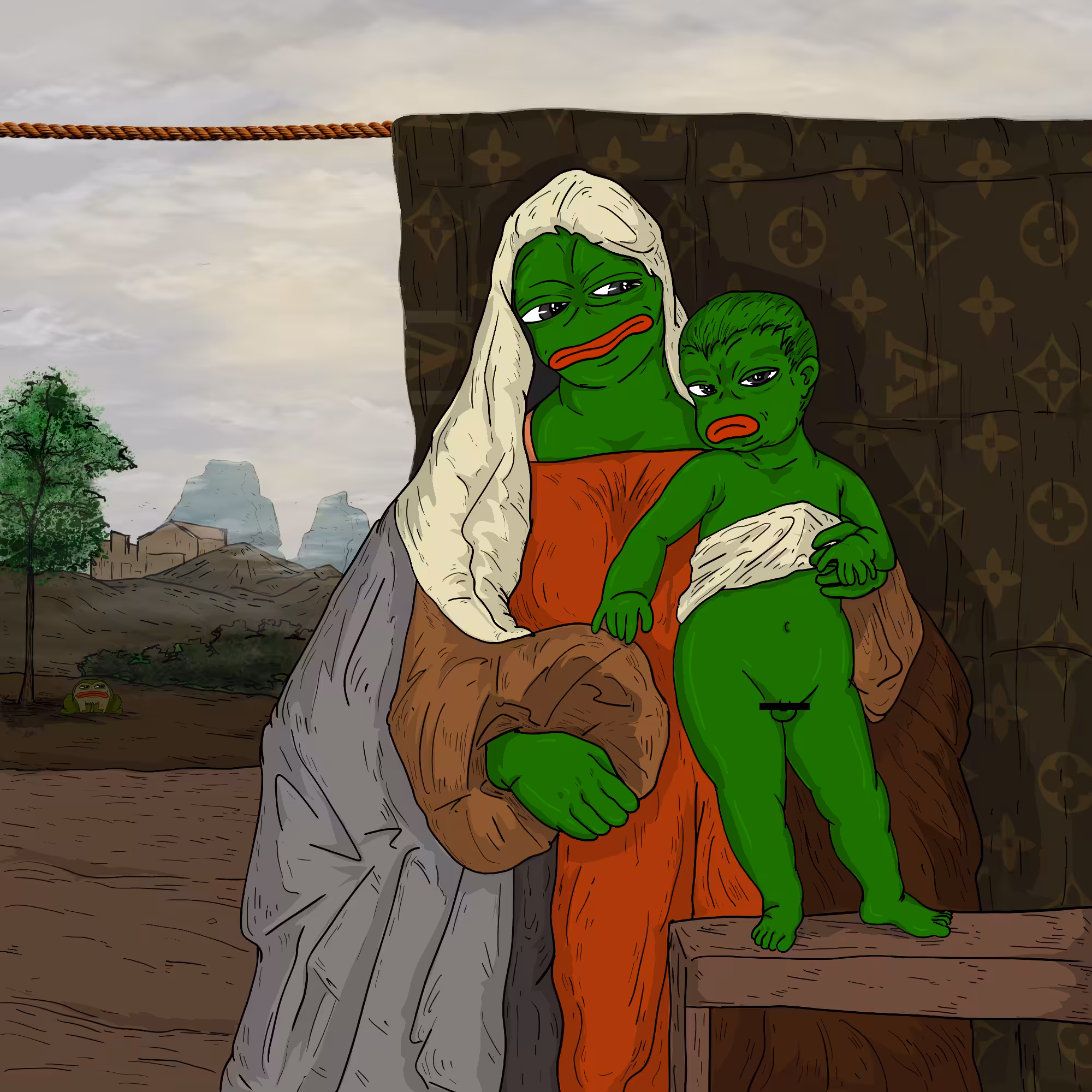 PEPE col Bambino
