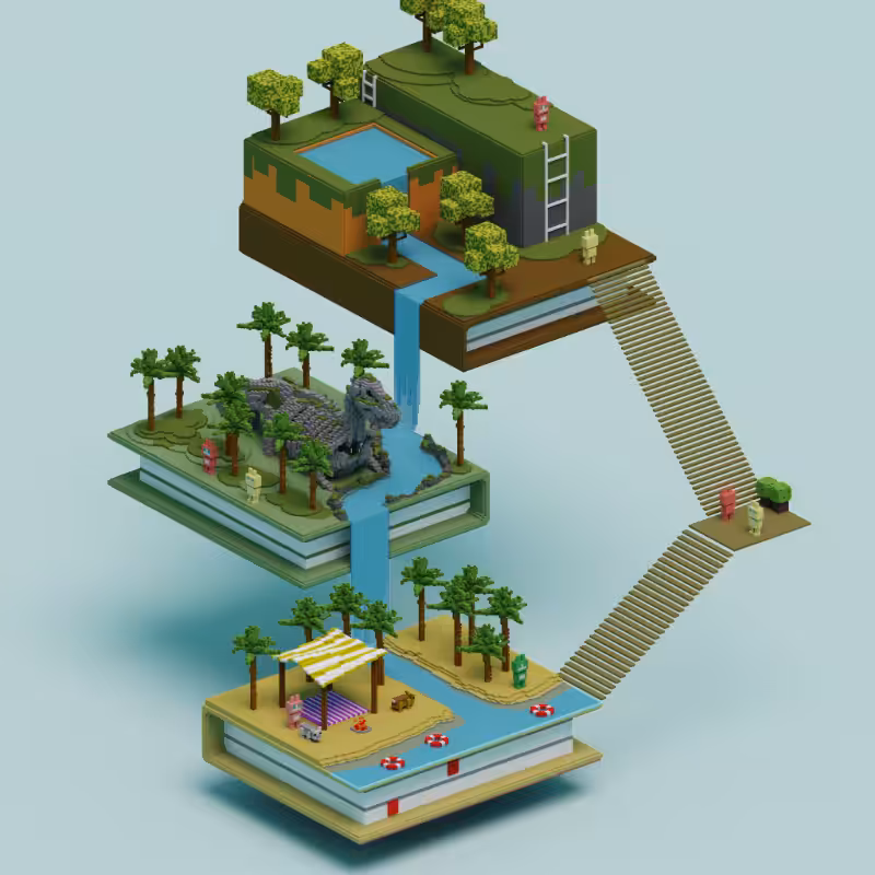 Books and islands #1