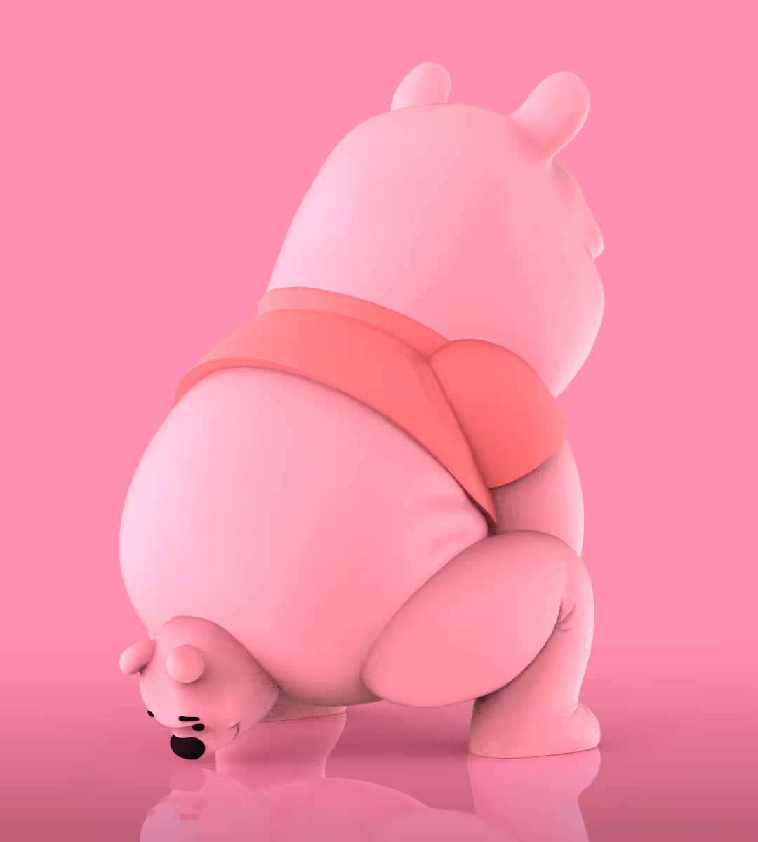 SOFT POOHPOOH