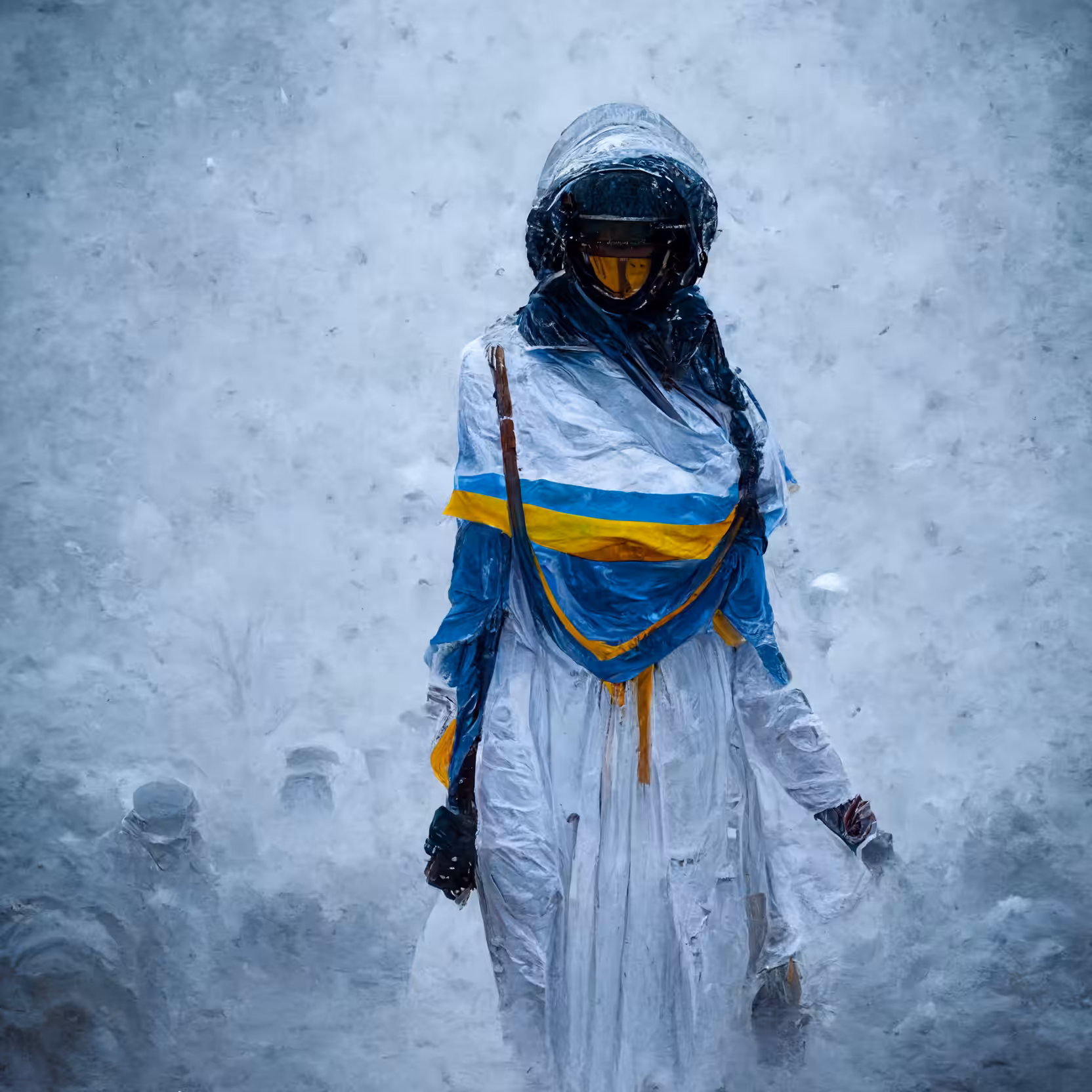 UNIK AIART: SLAVA UKRAINI