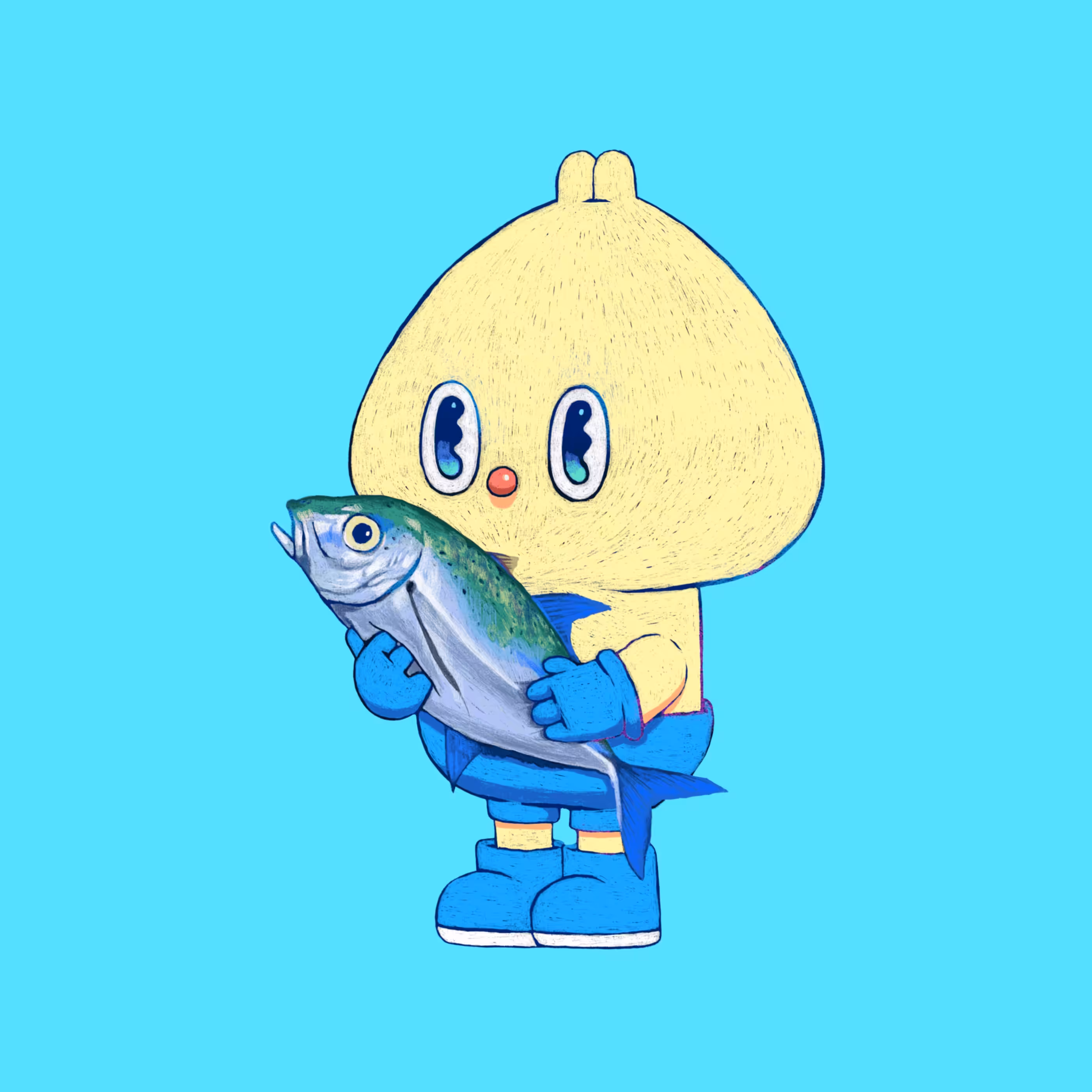 GOTCHA#5(BLUEFIN TREVALLY)