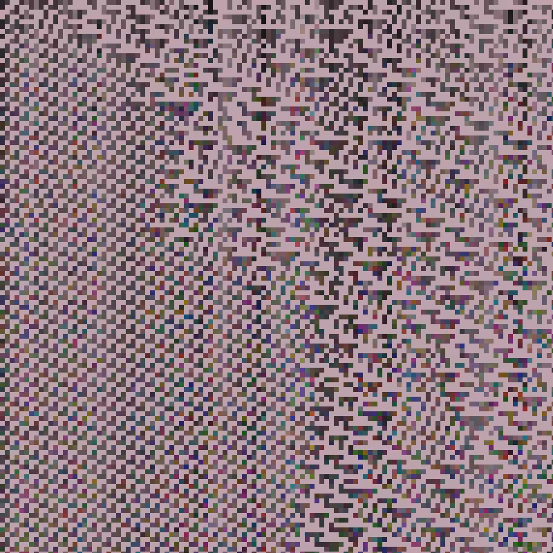 Colored Elementary Cellular Automaton #26