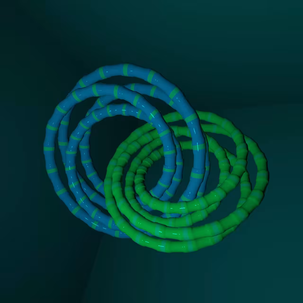 Dancing Circles #1
