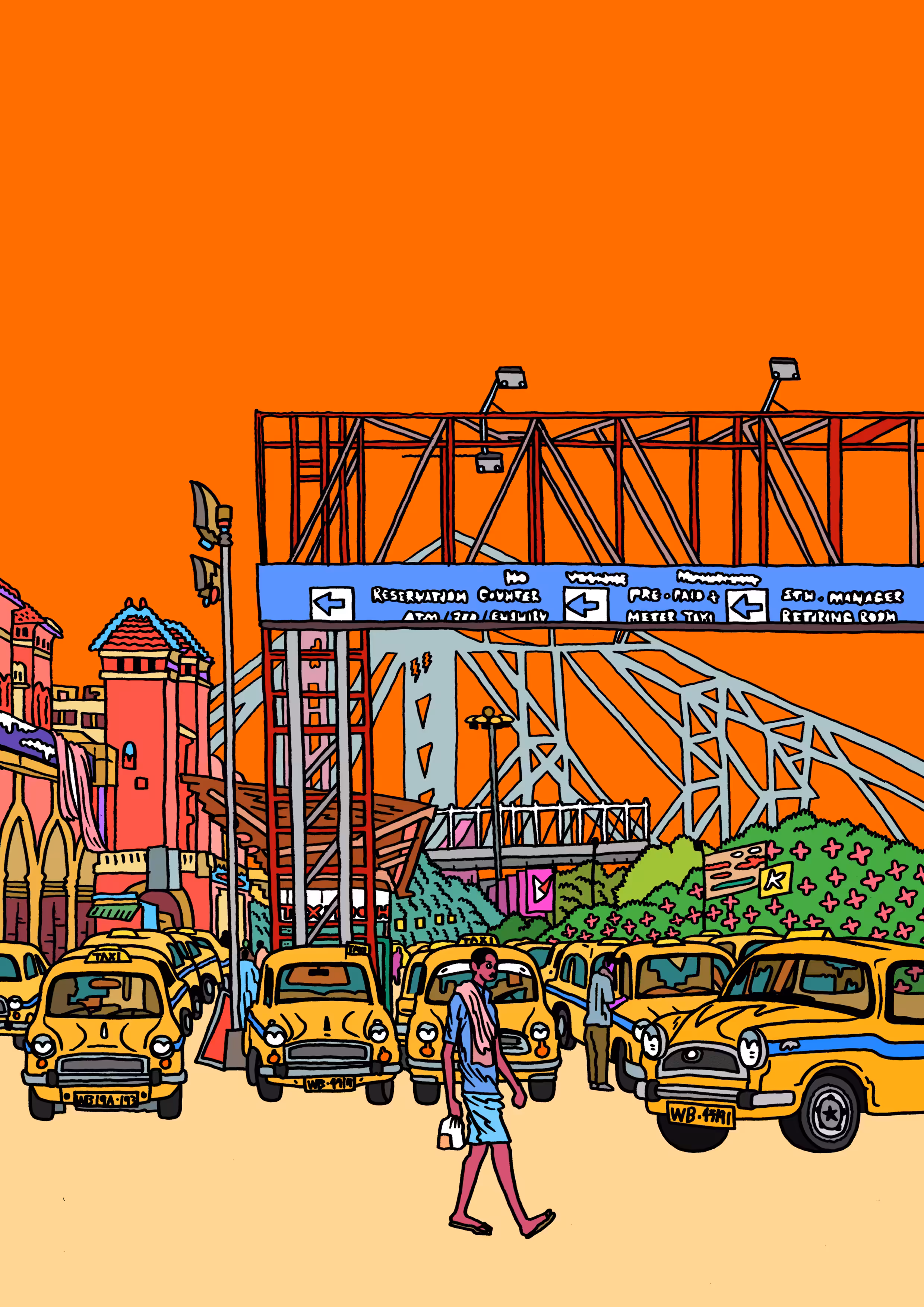 #26 taxi stand