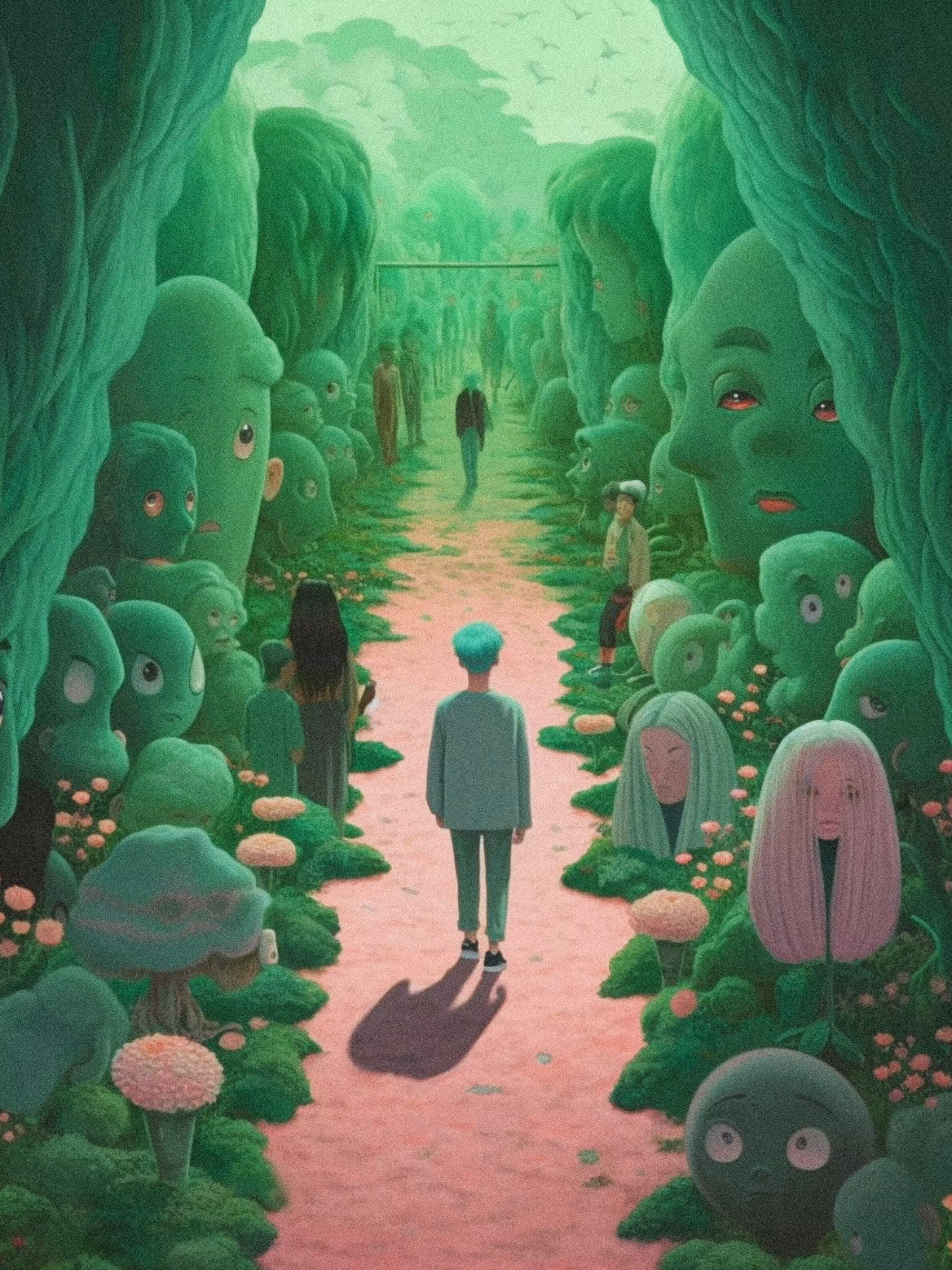 Growing Green: The Path to no fear 