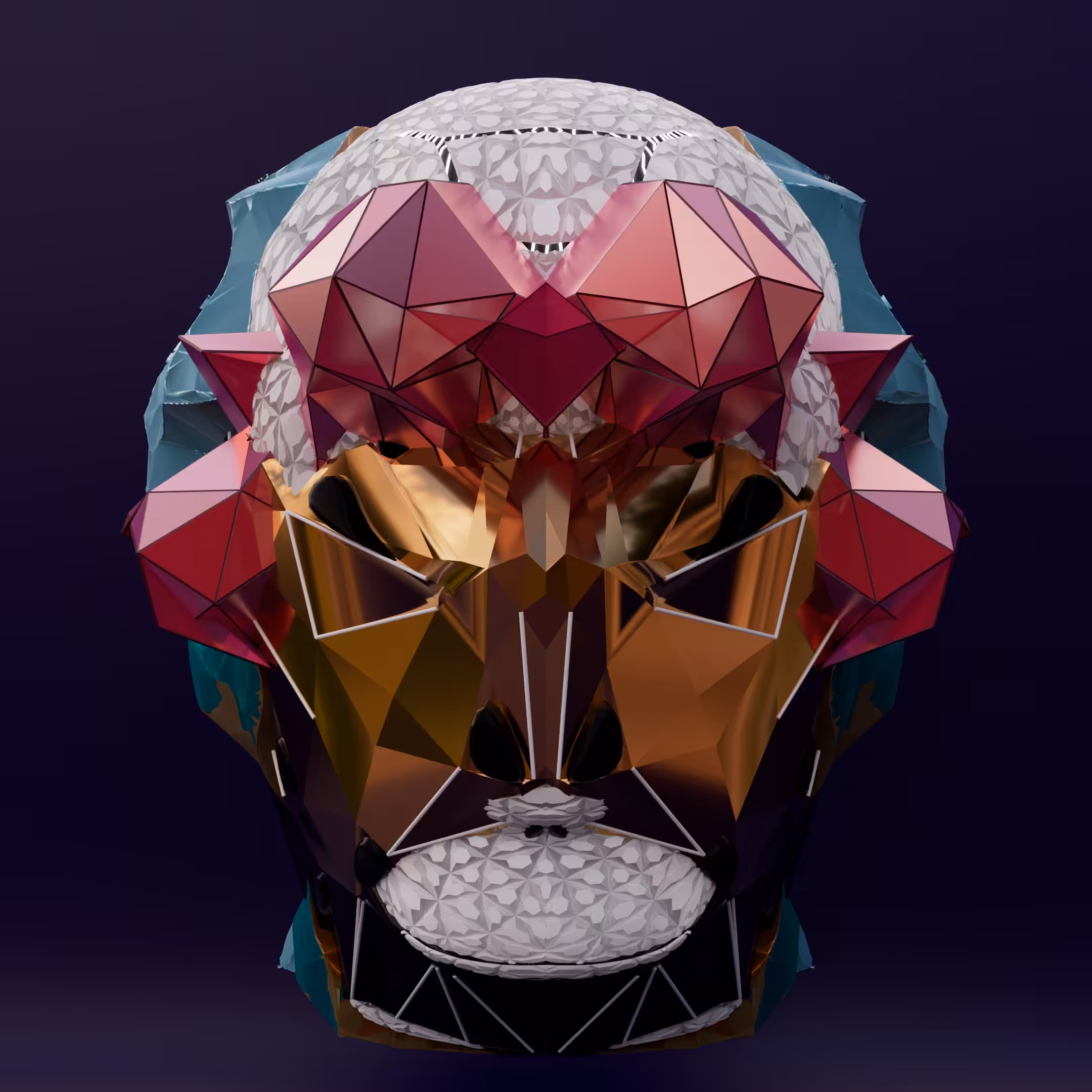 Mask1 #212/300