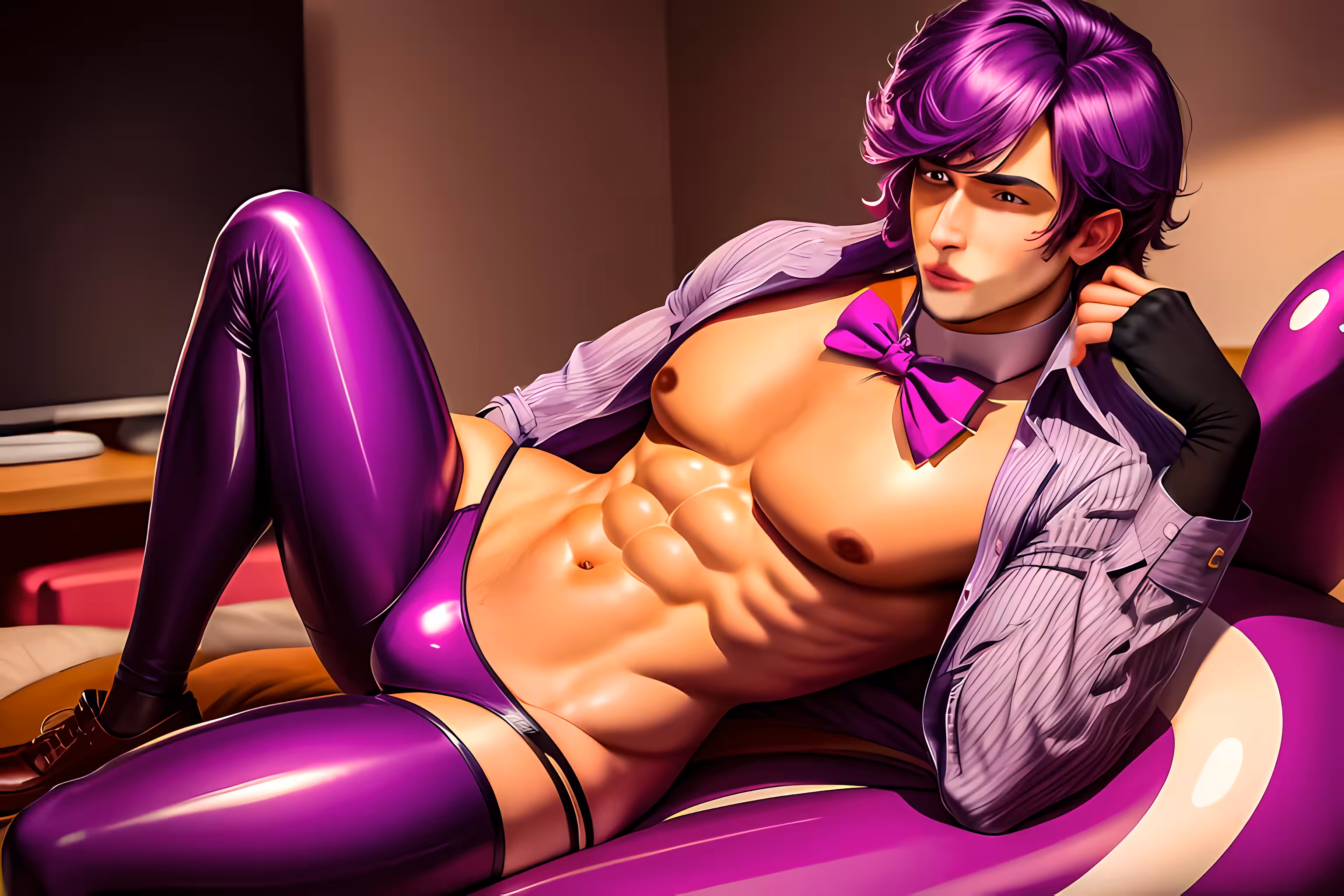 Mr Violet