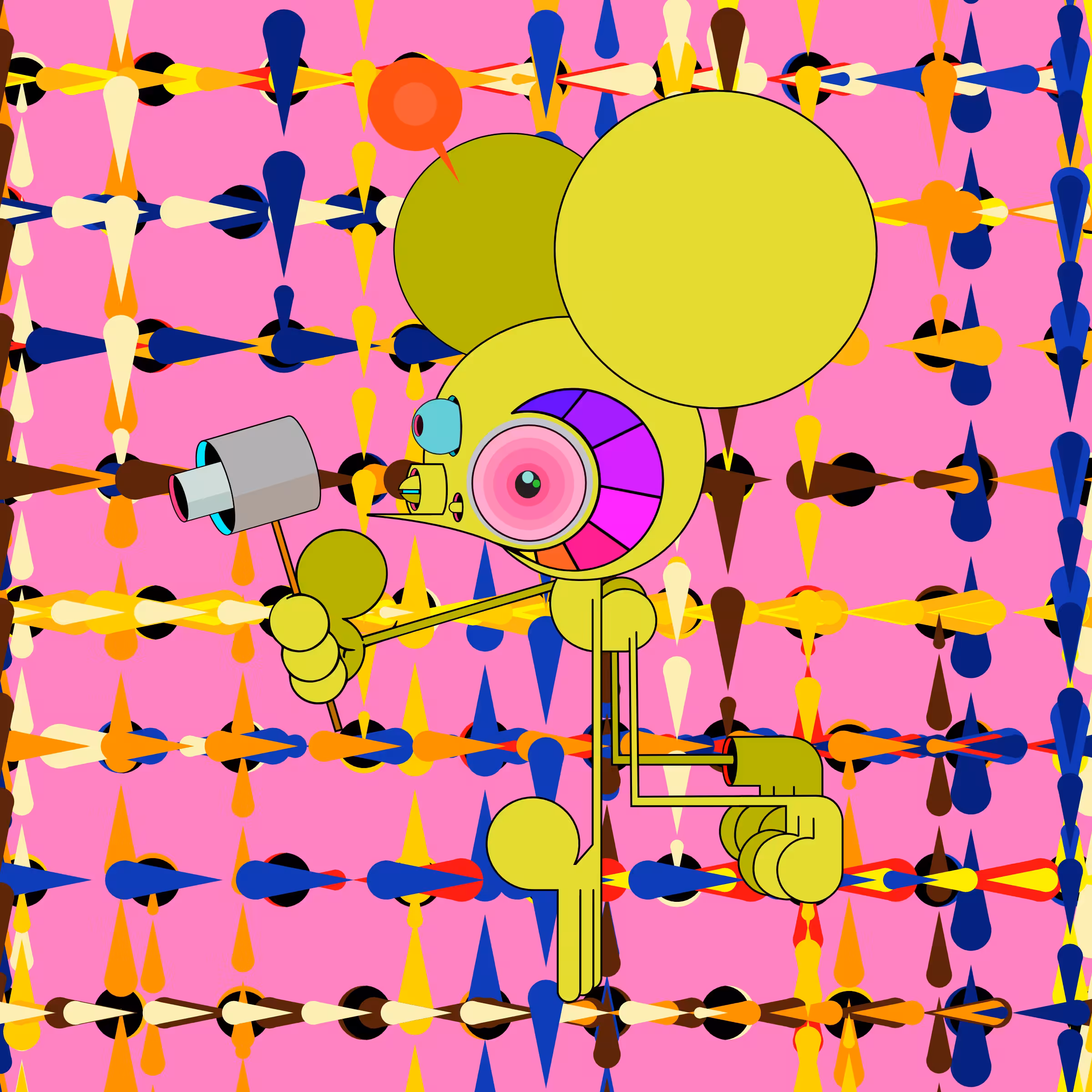 Neogen Space Monkeys #4439