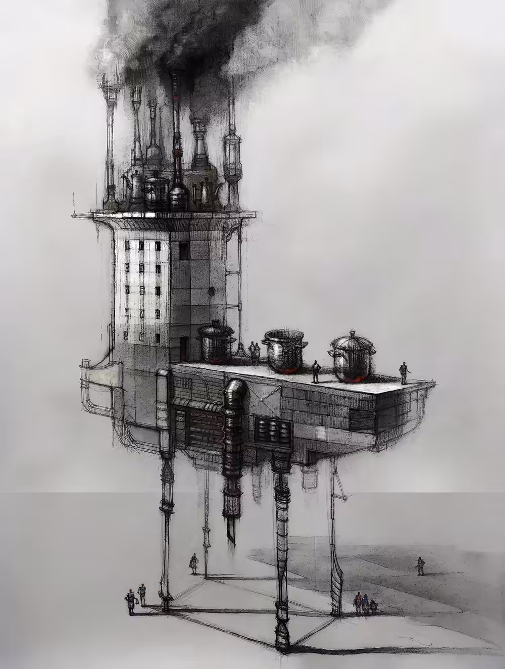 Smoke Cathedral