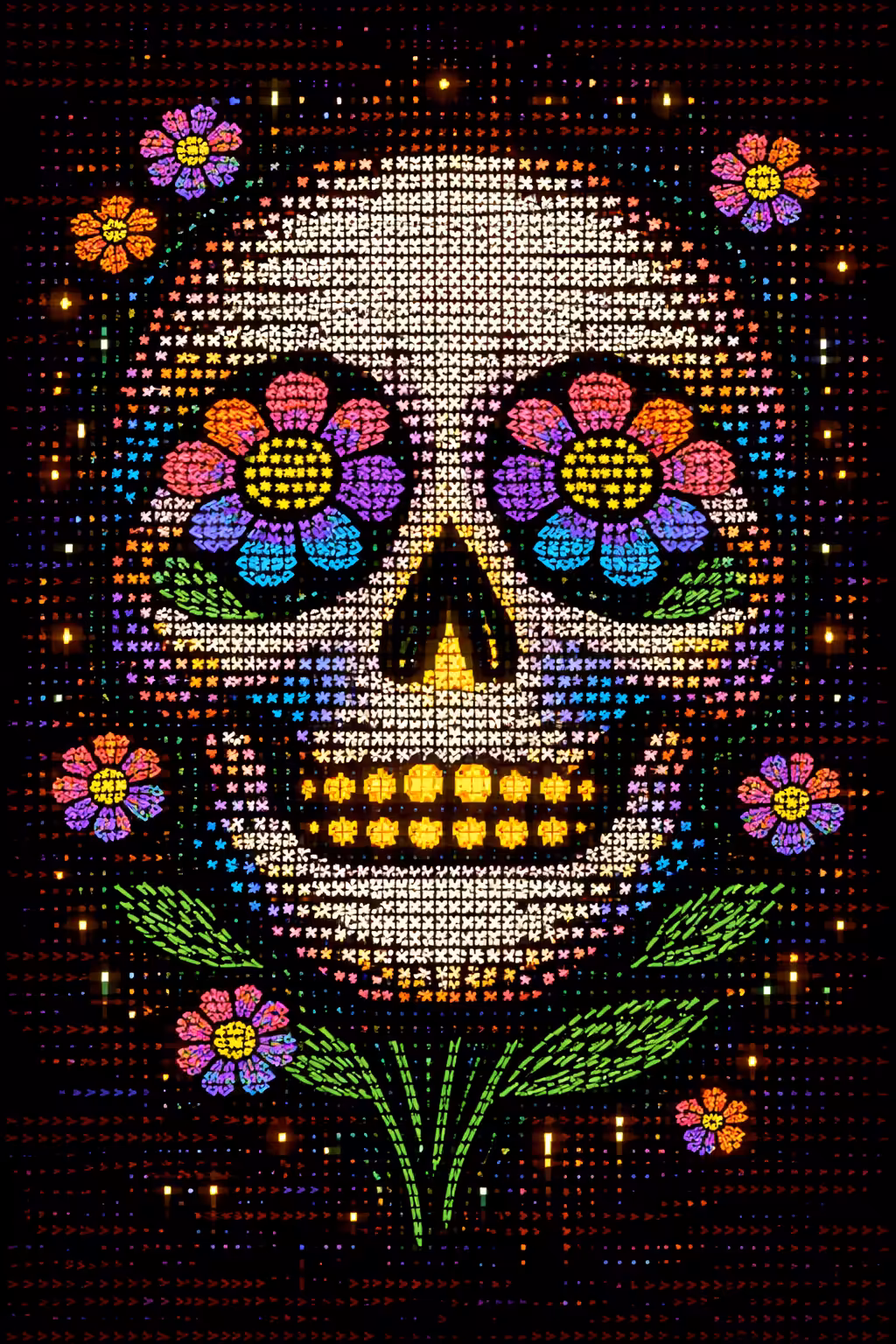 Beauty in death 