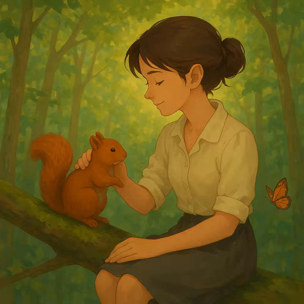 The Girl: Whispers of the Forest