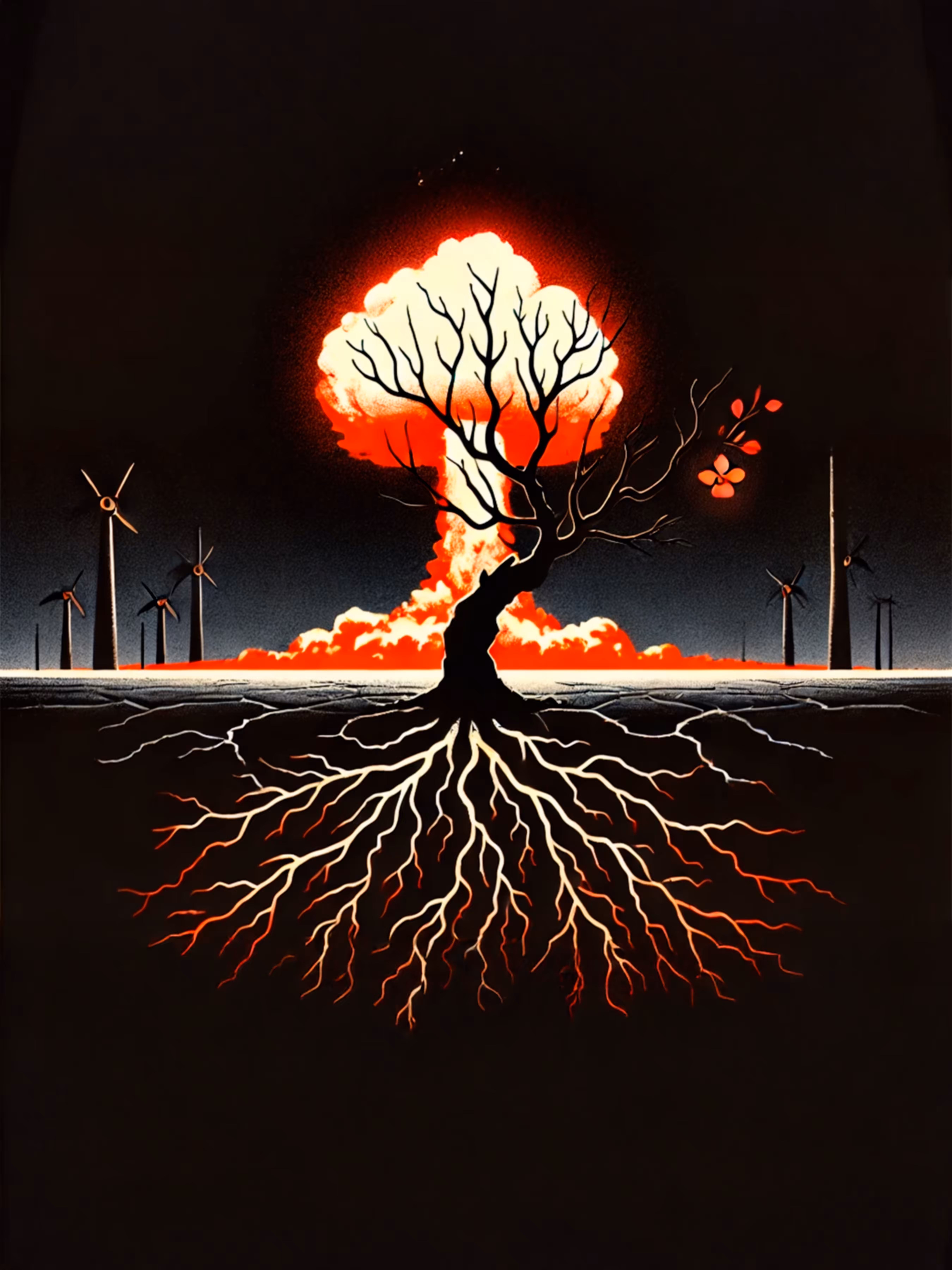 The Phoenix Tree: Embers of Renewal