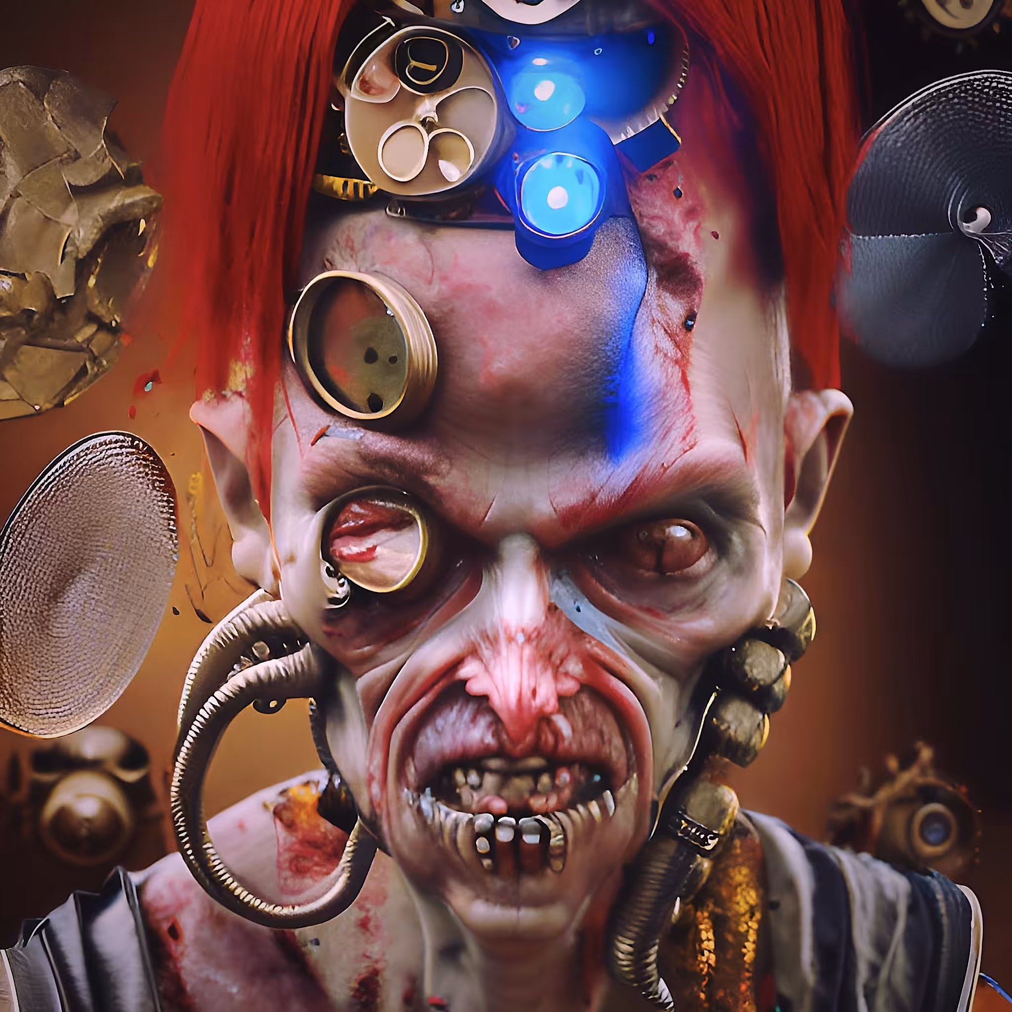 nft goddess zombie 