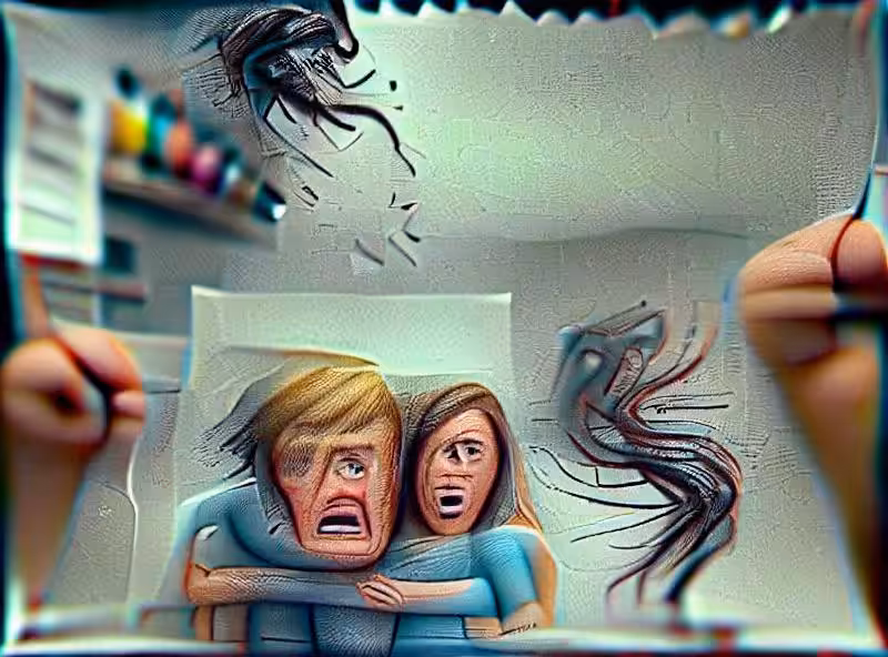Abraham's First Works: scared to fake together