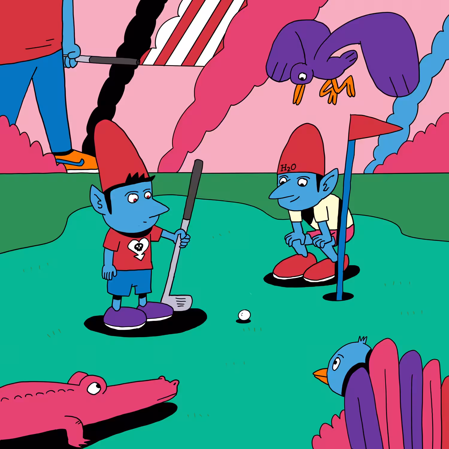 This is Golf