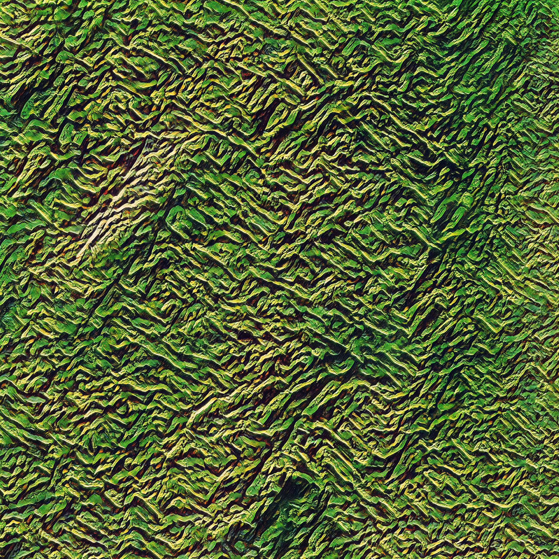 Green Topography 001