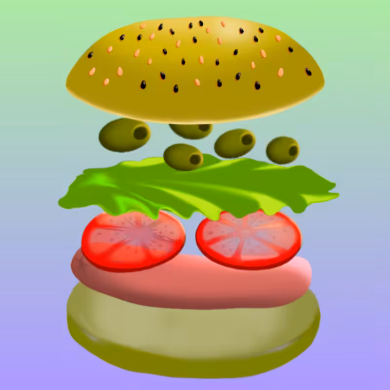 Burger #13