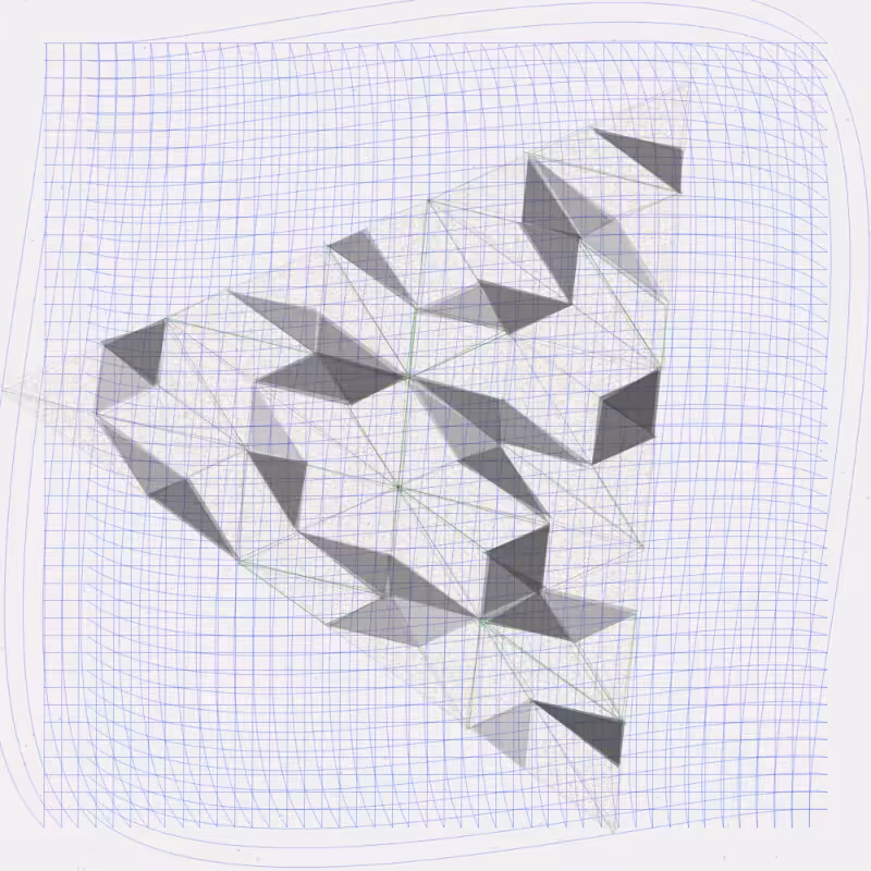 Penrose Sketching #22