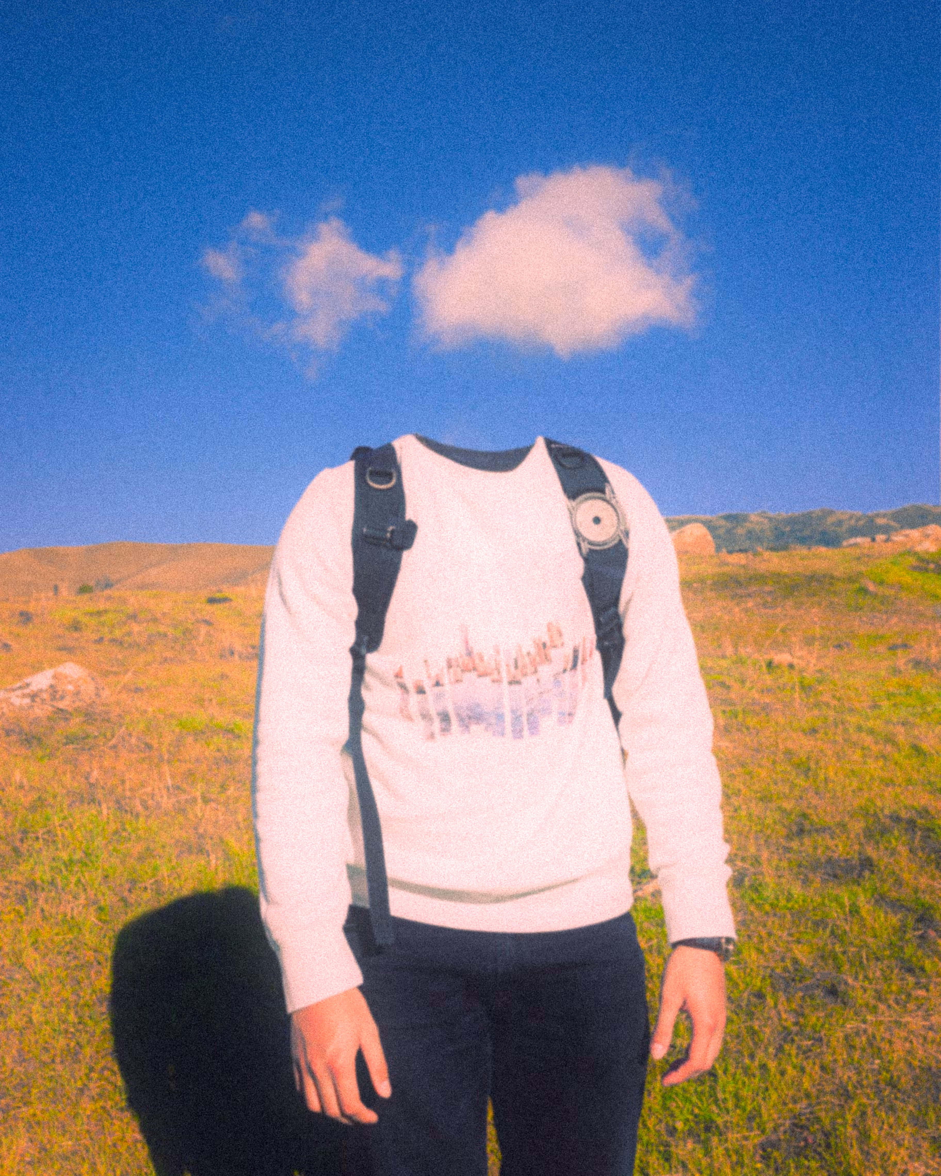 clouds the in head