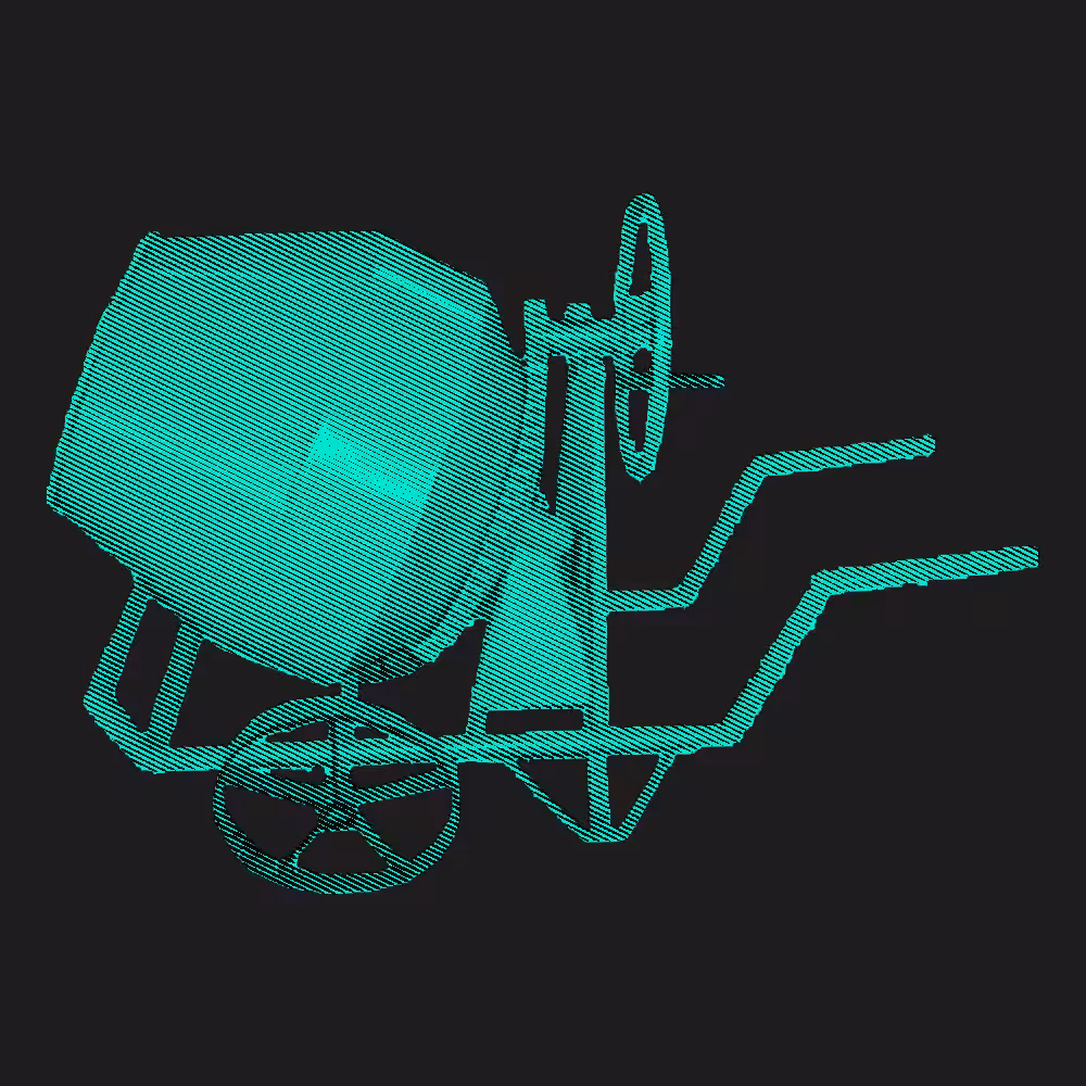 concrete mixers: Concret mixer IV