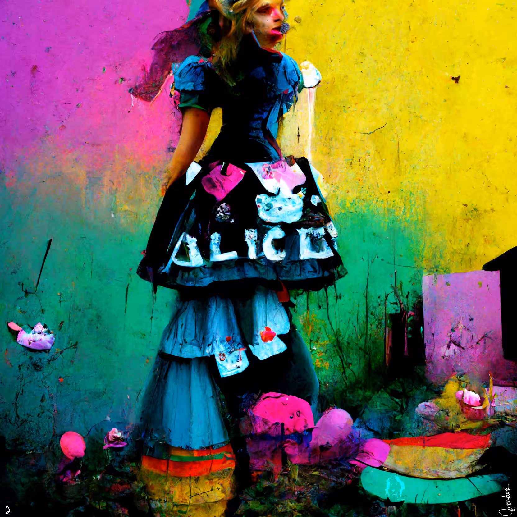 alice in trashland #02