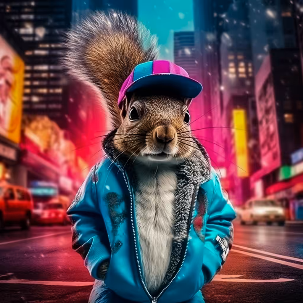Squirrely Swag