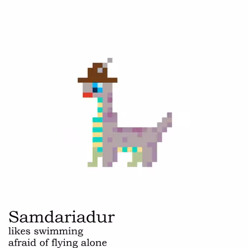 dino #1101