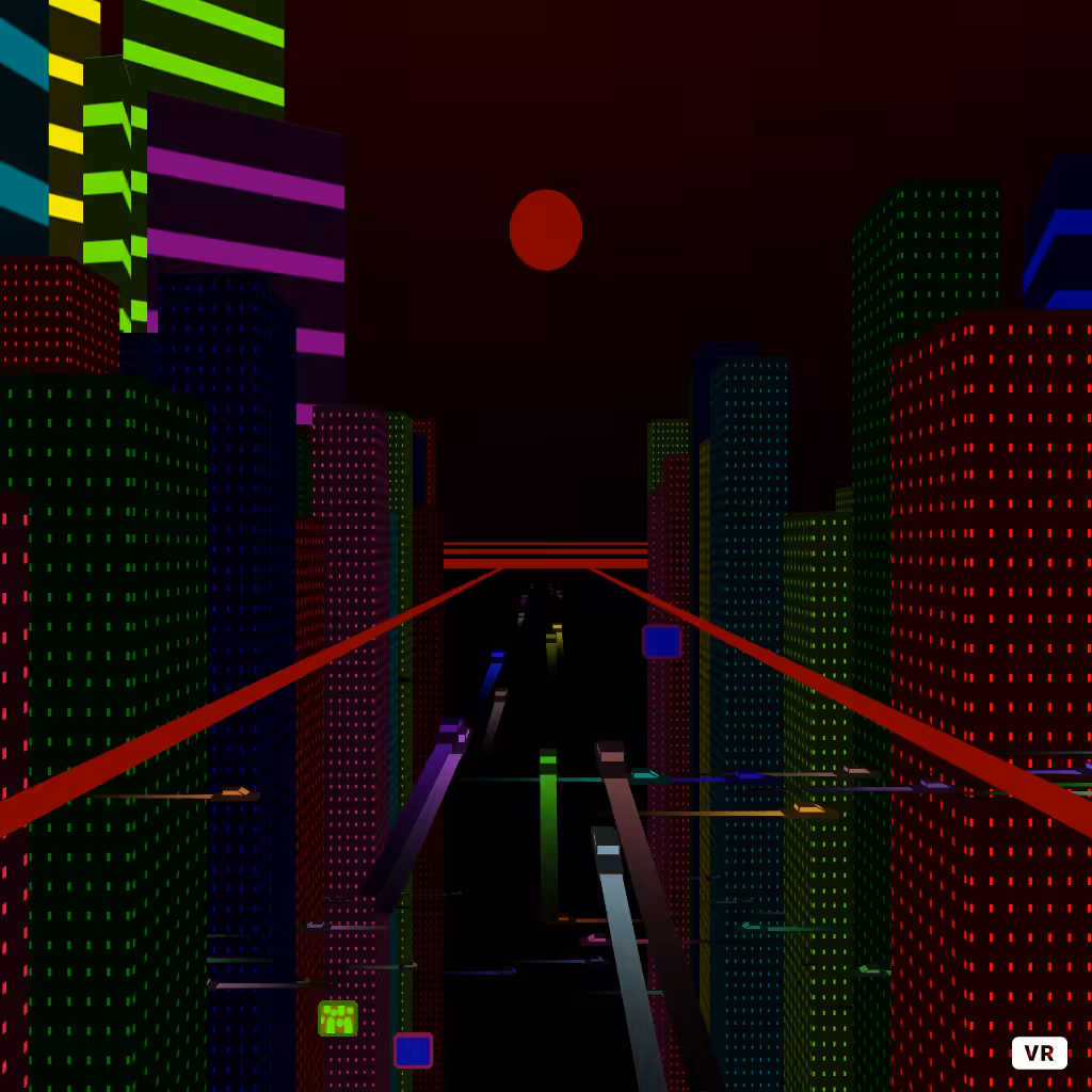 Cyber Cities VR #3