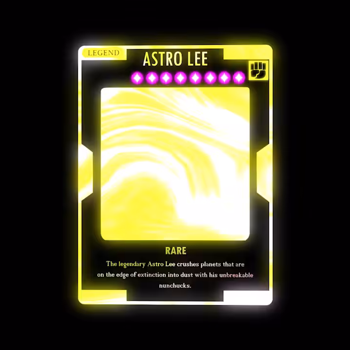 Legendary Astro Lee 