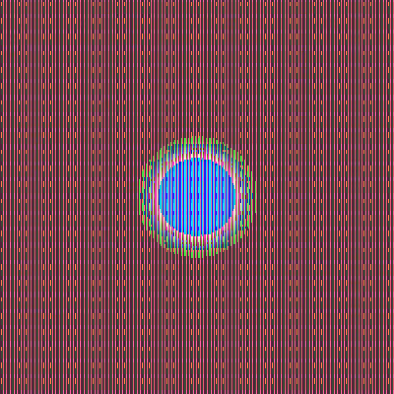 Pixelated Orb #23