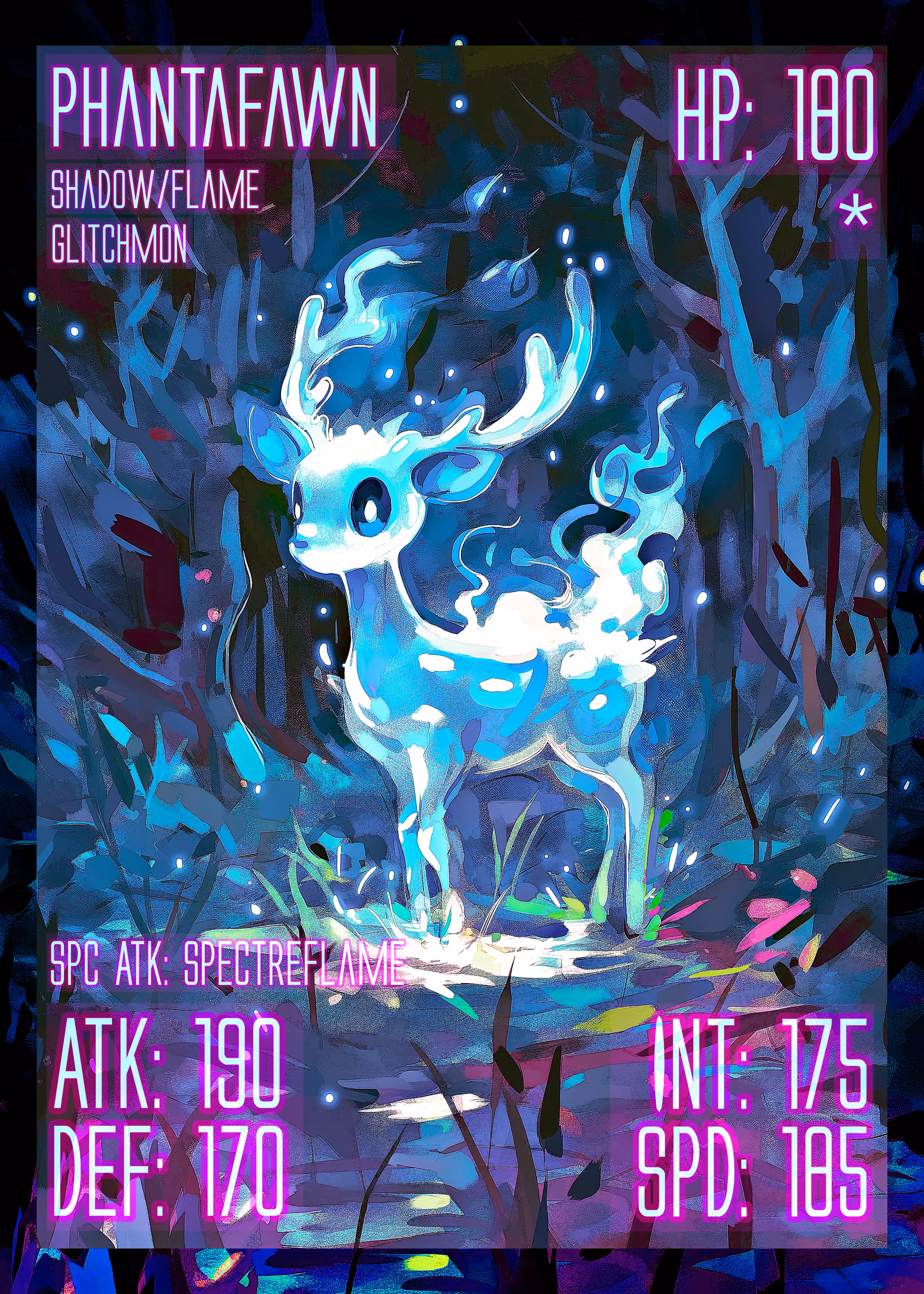 👻Phantafawn - Glitchmon #002👻