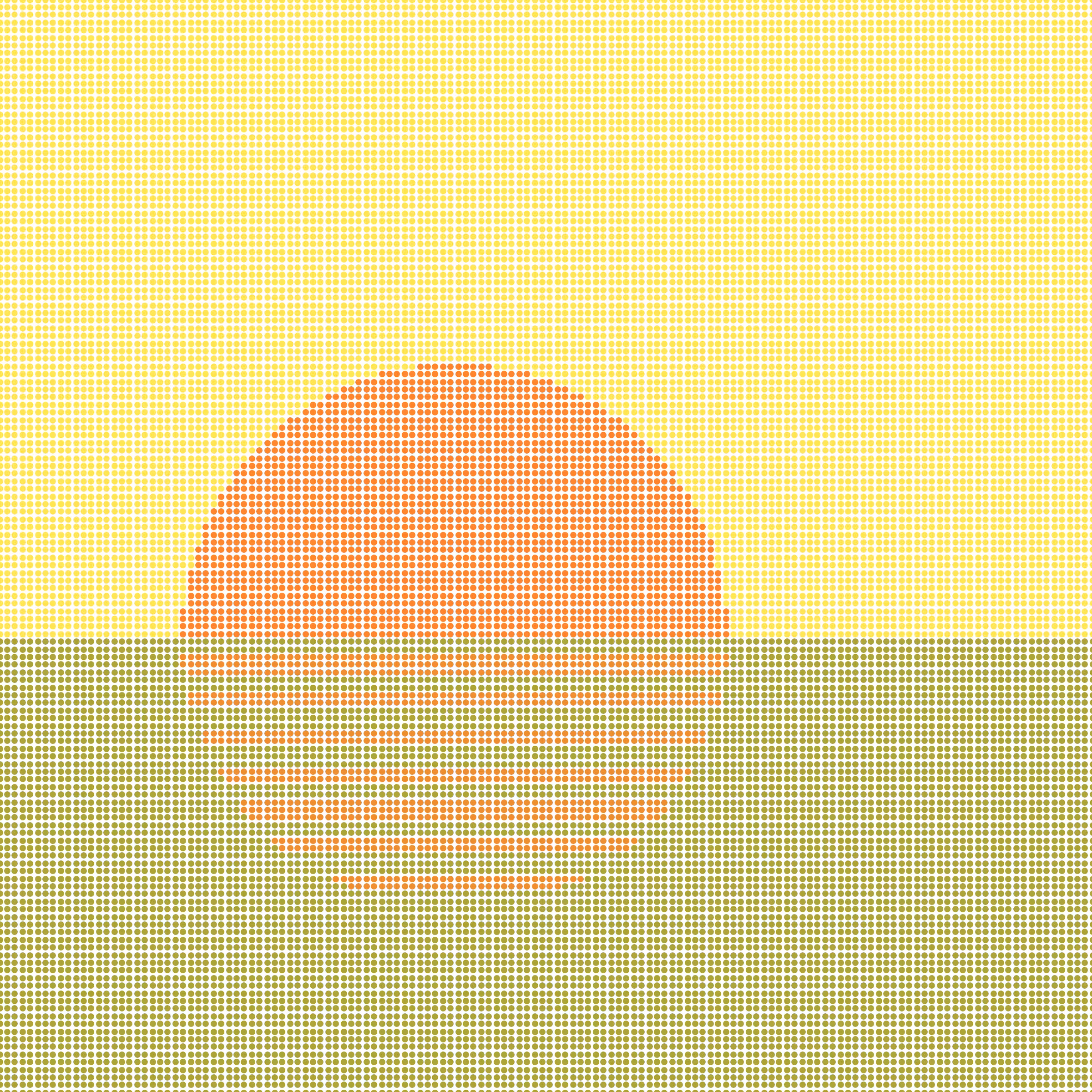 Stipple Sunsets #38