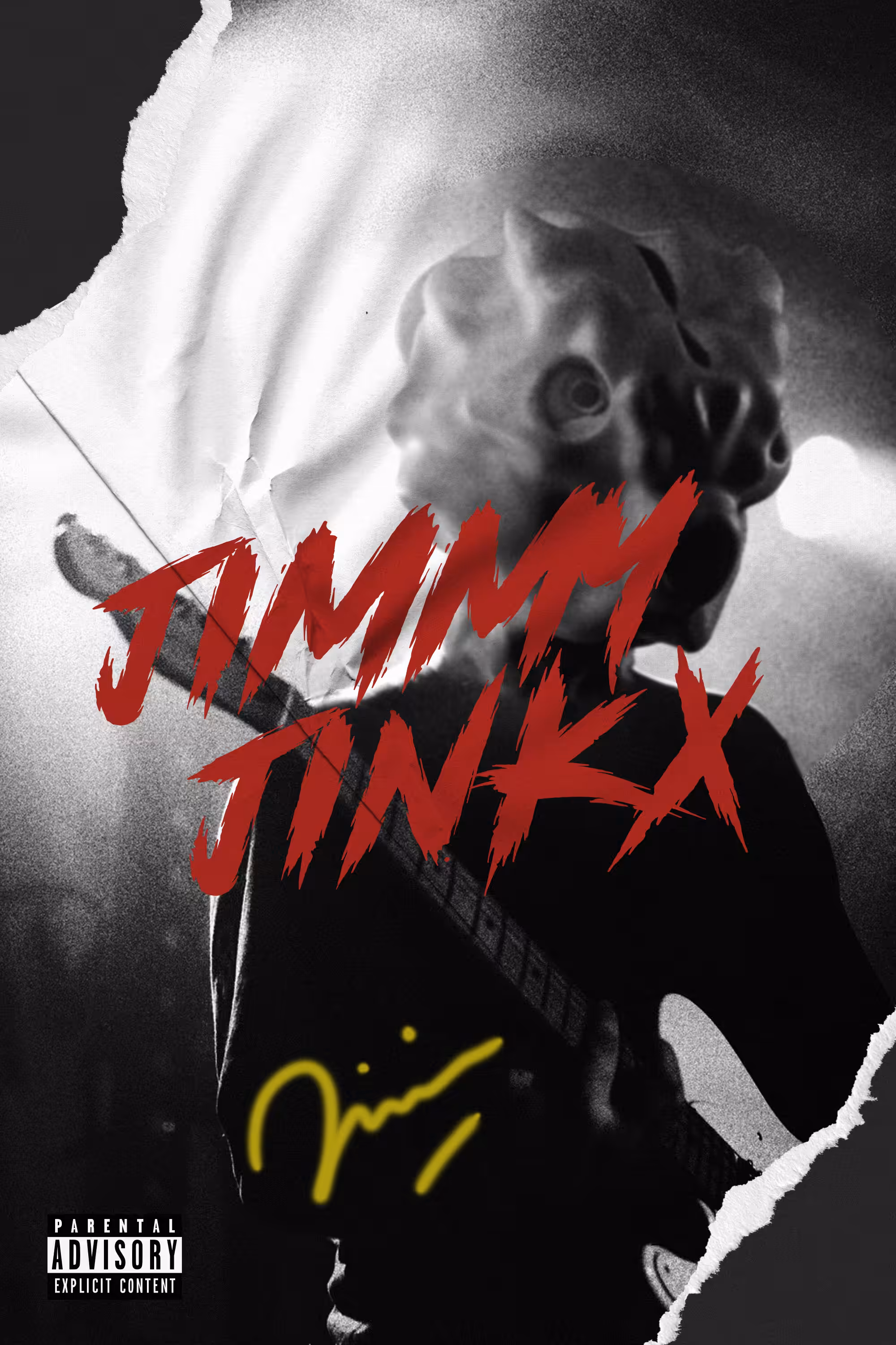 Jimmy Jinkx -"Humans" SIGNED POSTER