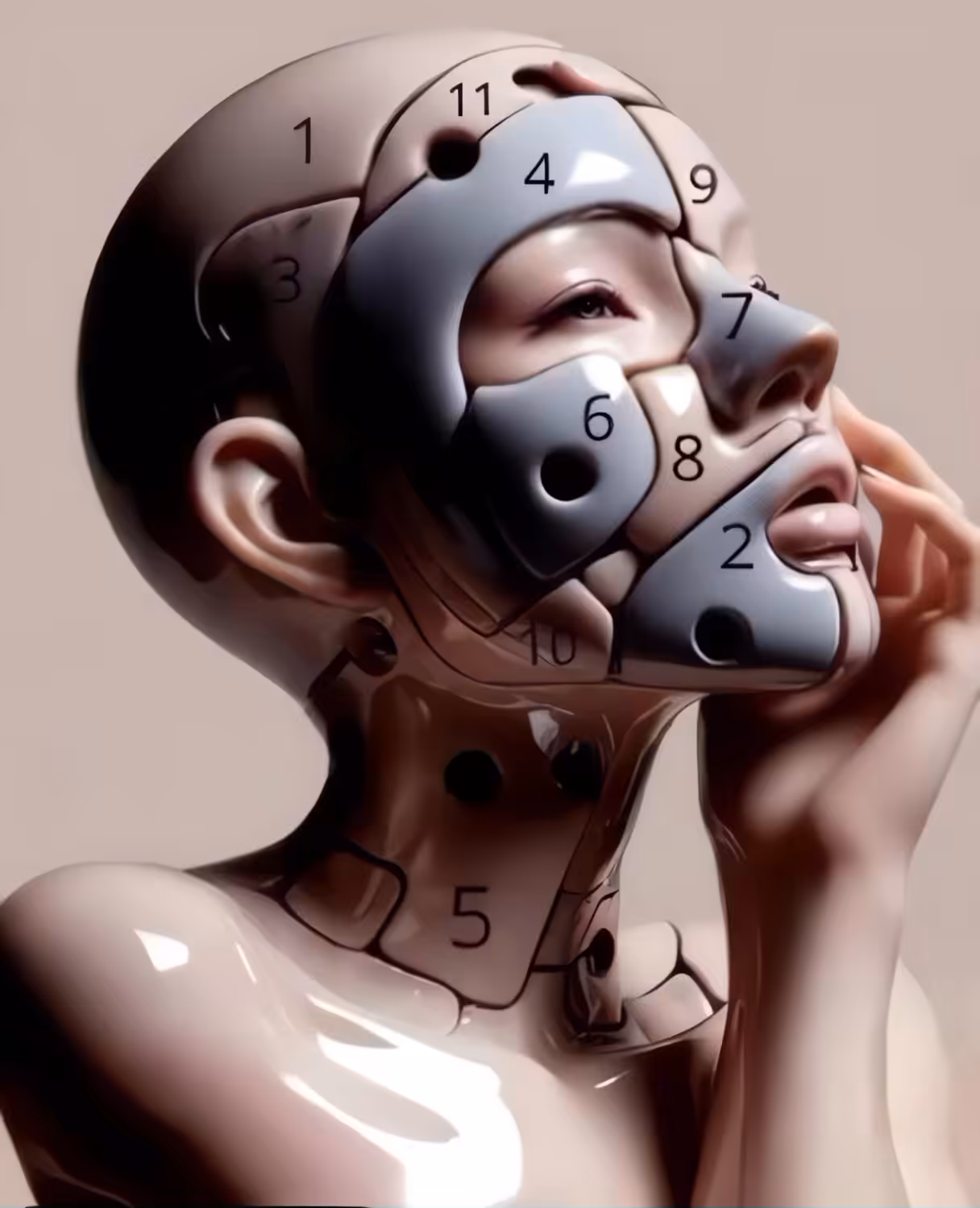 Altered Portraits 16