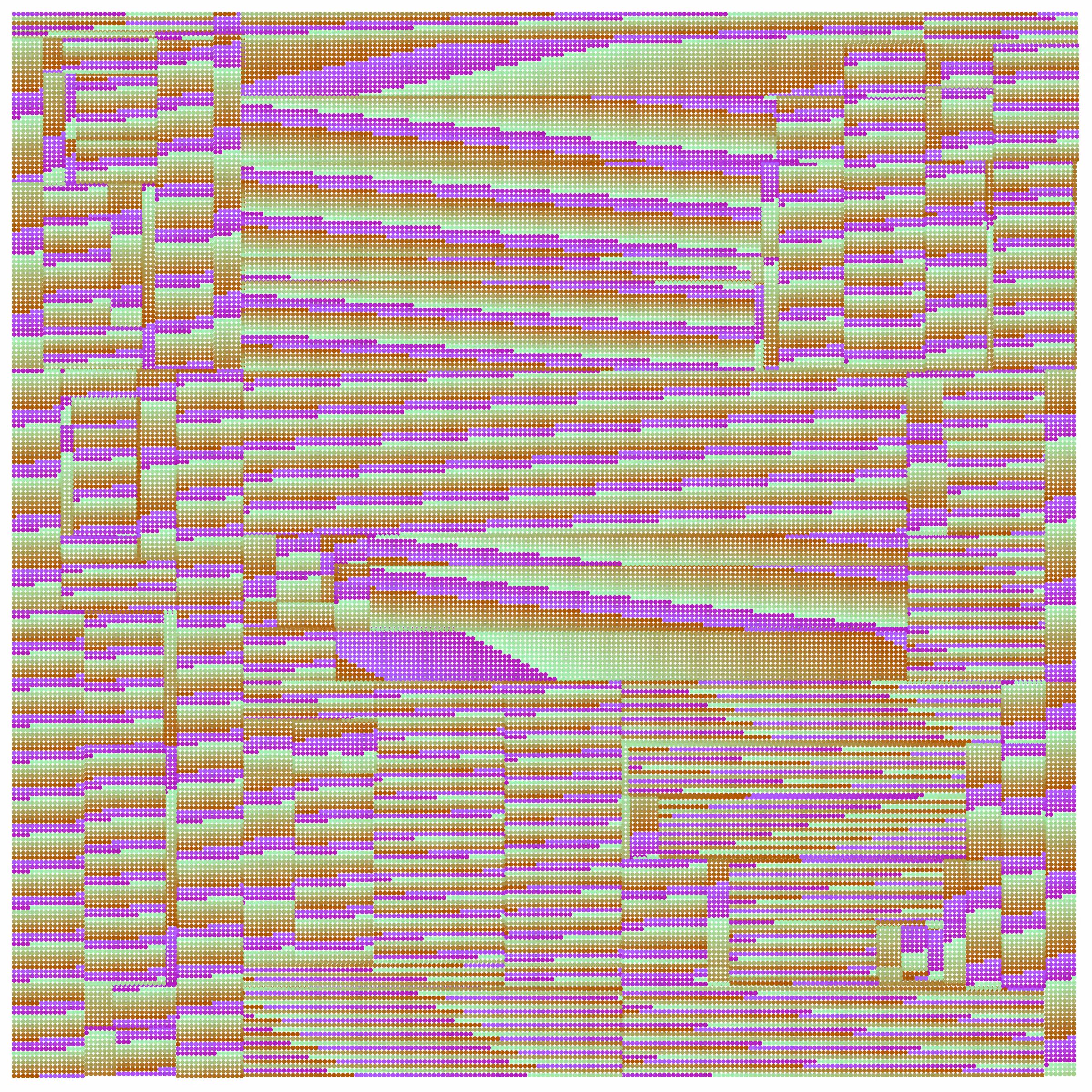 Subdivided sky #1
