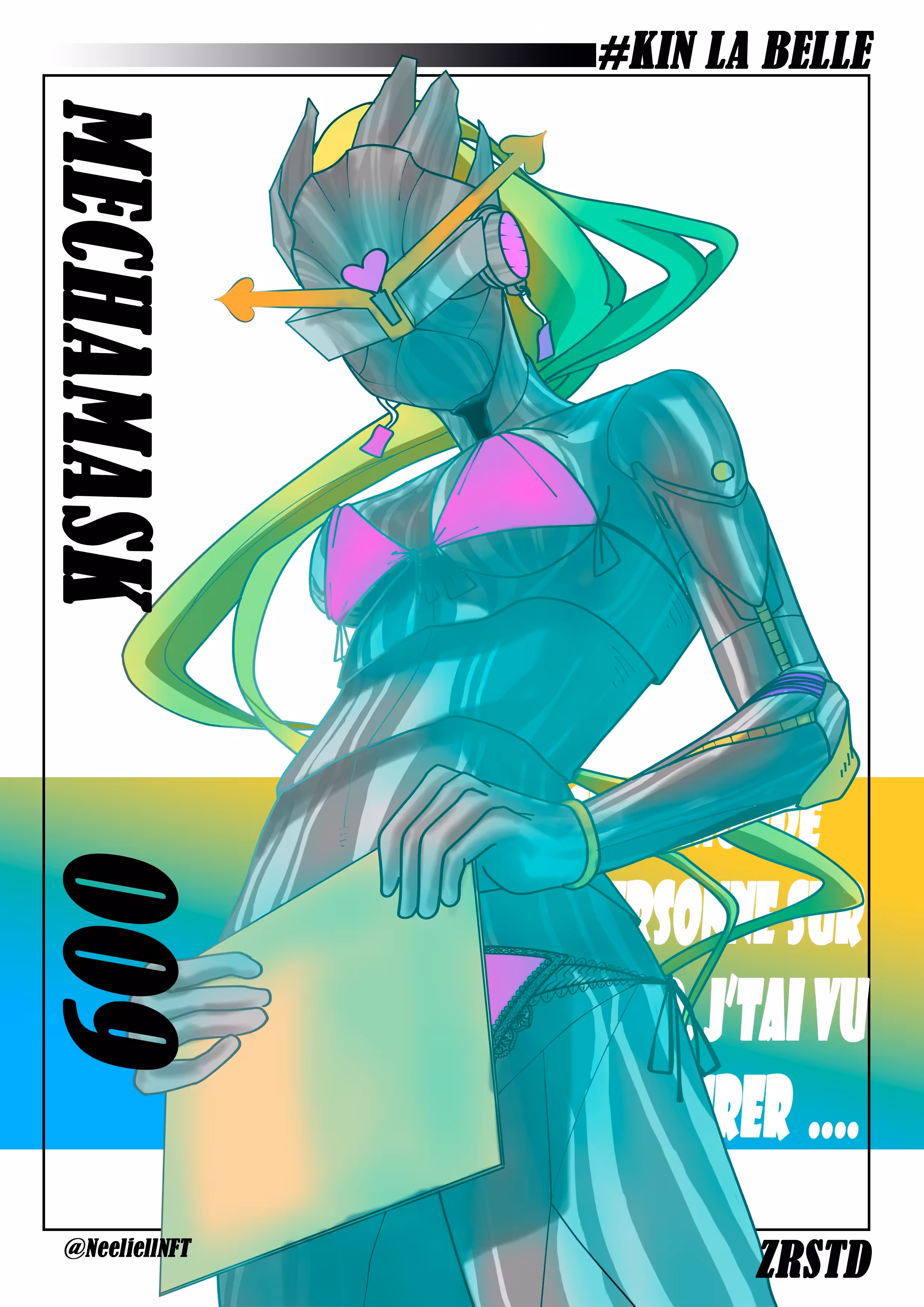Arck-Ang 009 "Kin ma belle"