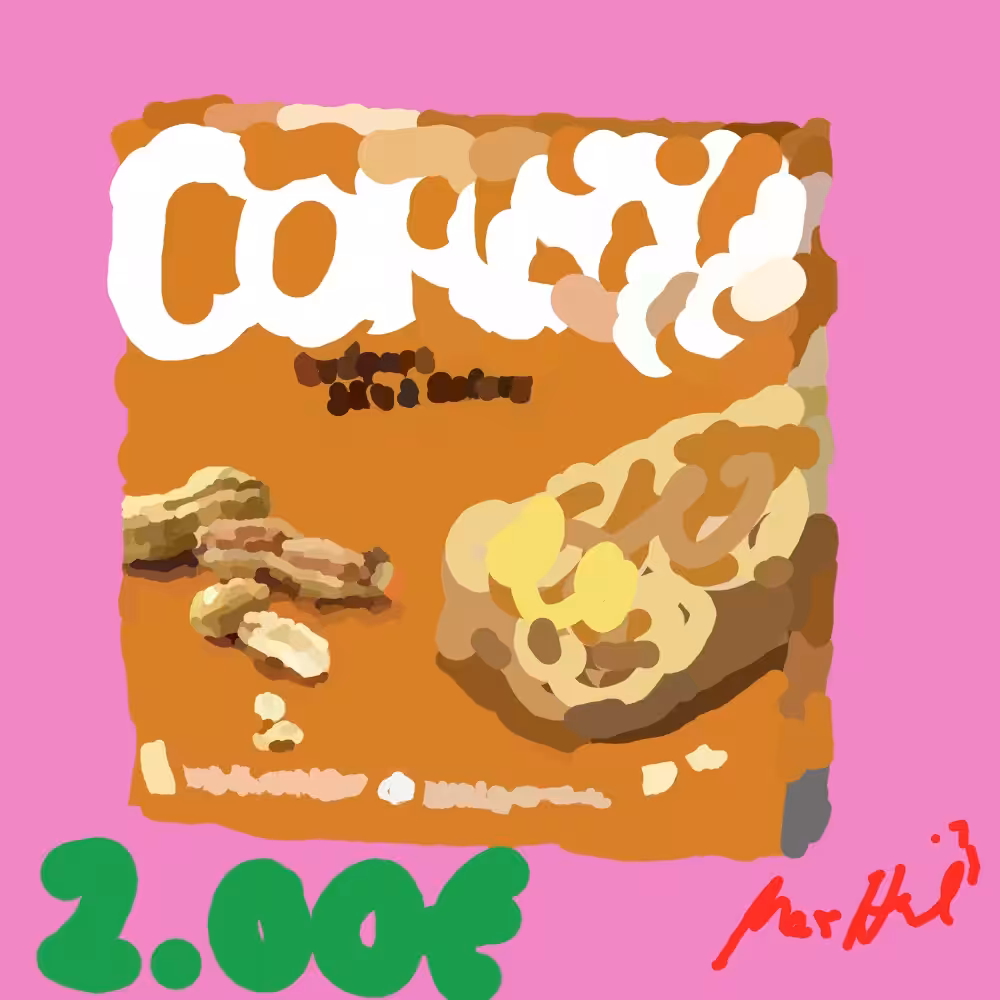 Corny Süß & Salzig Erdnuss, 6x25g