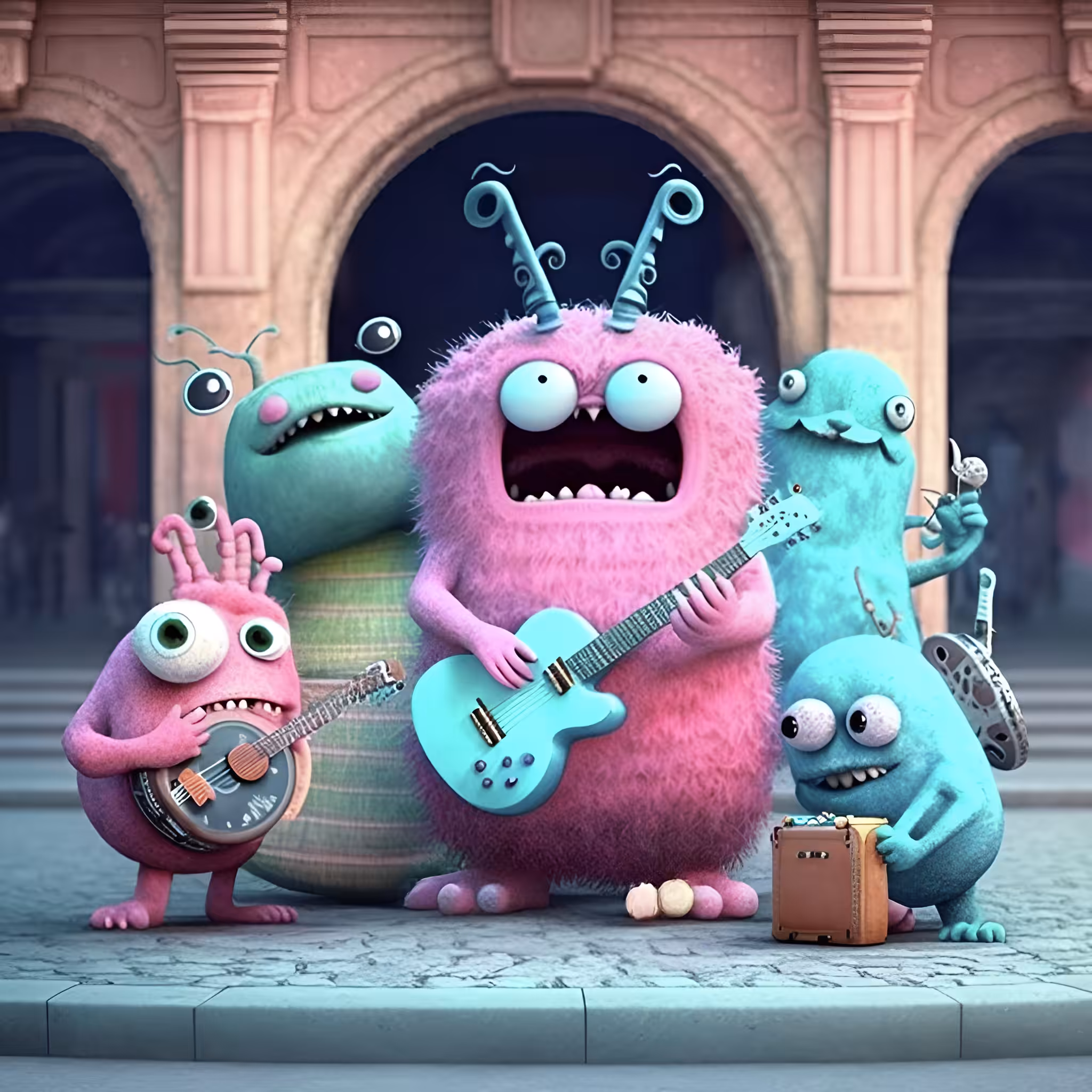 Funny Monsters #226