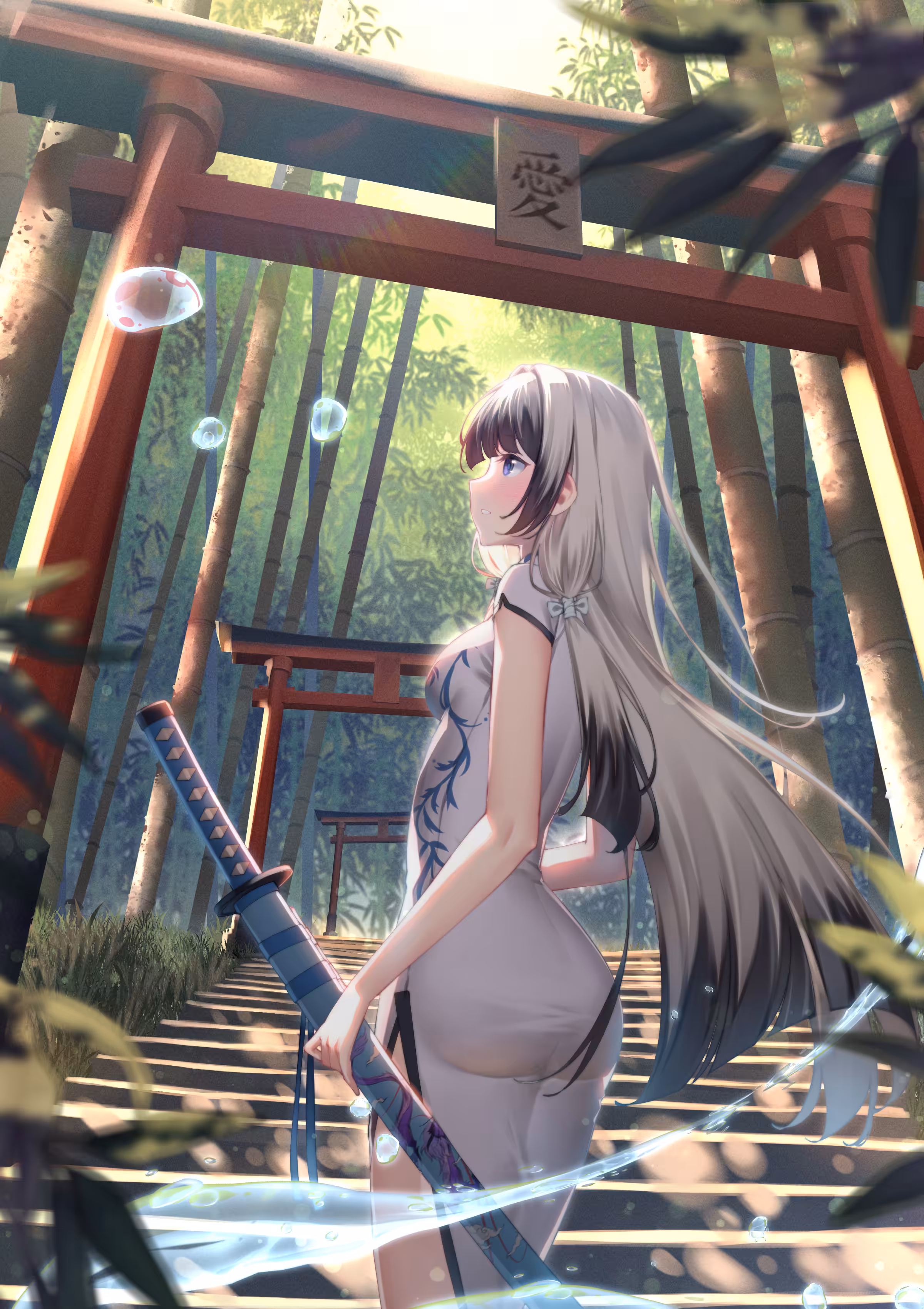 Jade Tranquility: Sora's Path to Self-Discovery