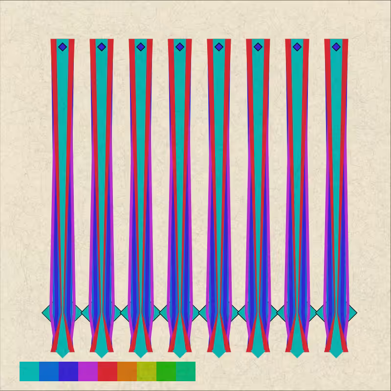 Polychromatic #159