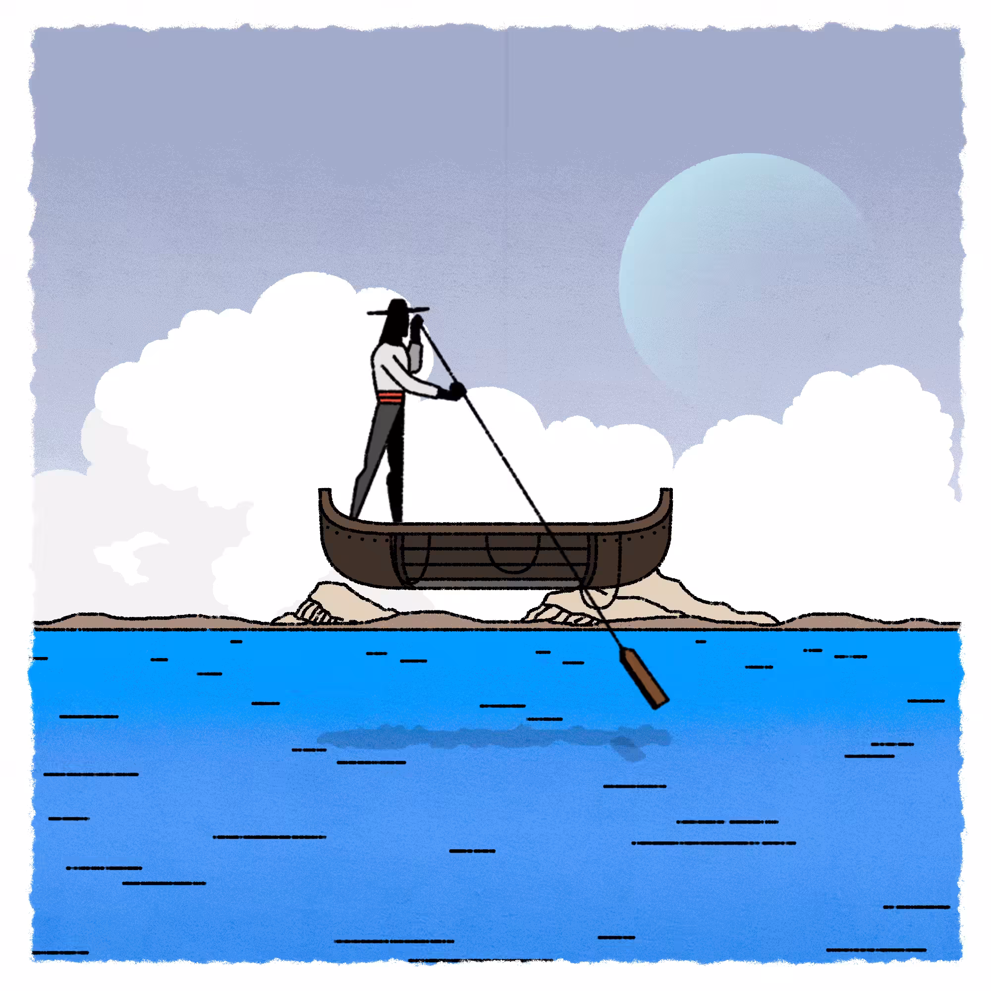 Travelling Gondola #85
